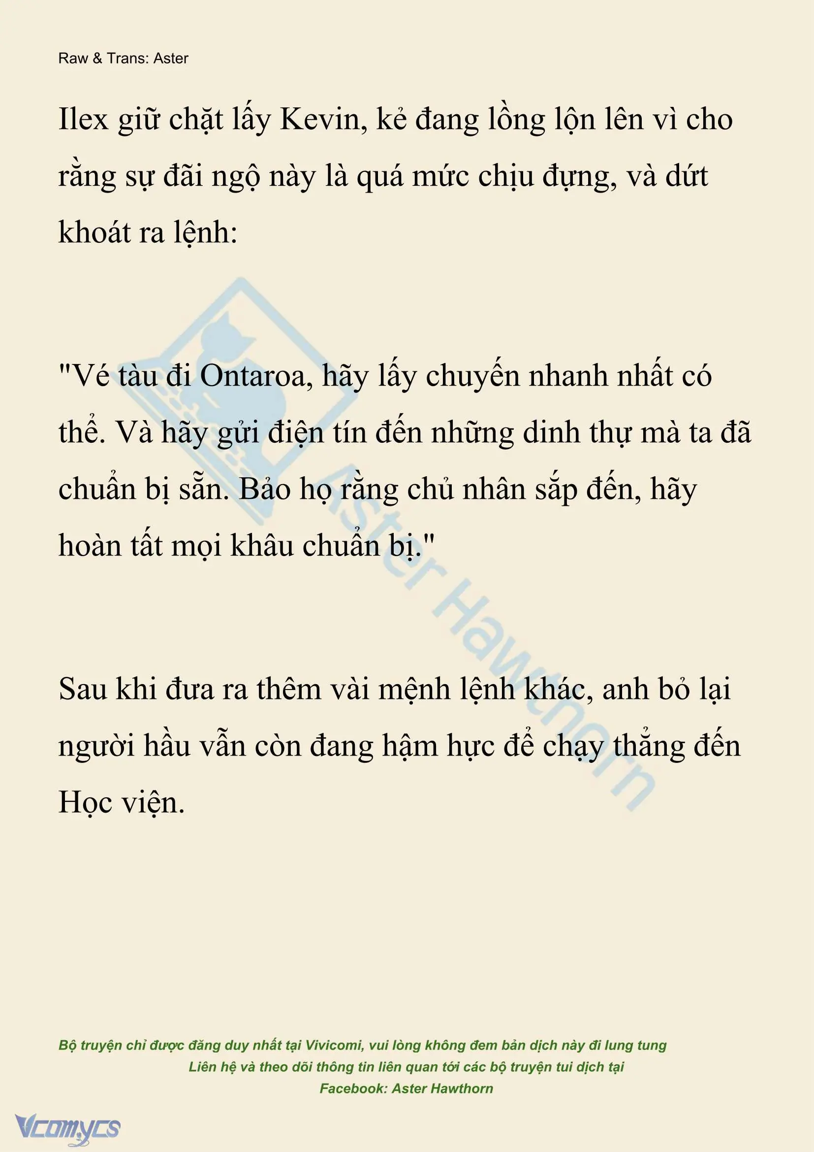 [NOVEL] Hồ Điệp Nuốt Chửng Sương Mù Chapter 85 - Trang 4