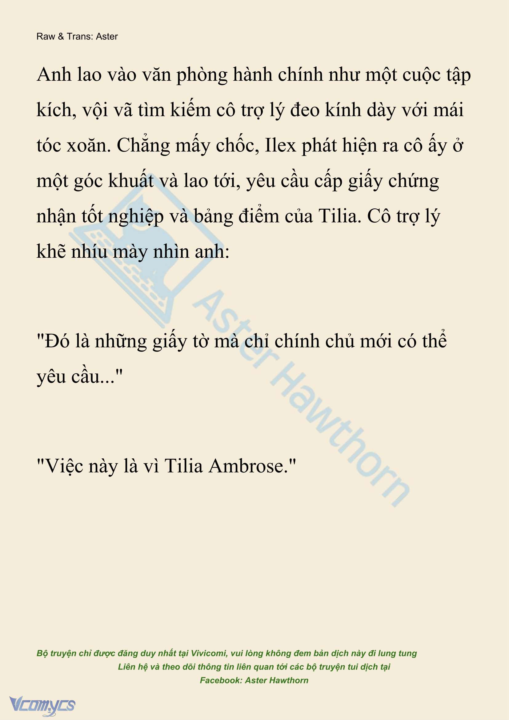 [NOVEL] Hồ Điệp Nuốt Chửng Sương Mù Chapter 85 - Trang 5