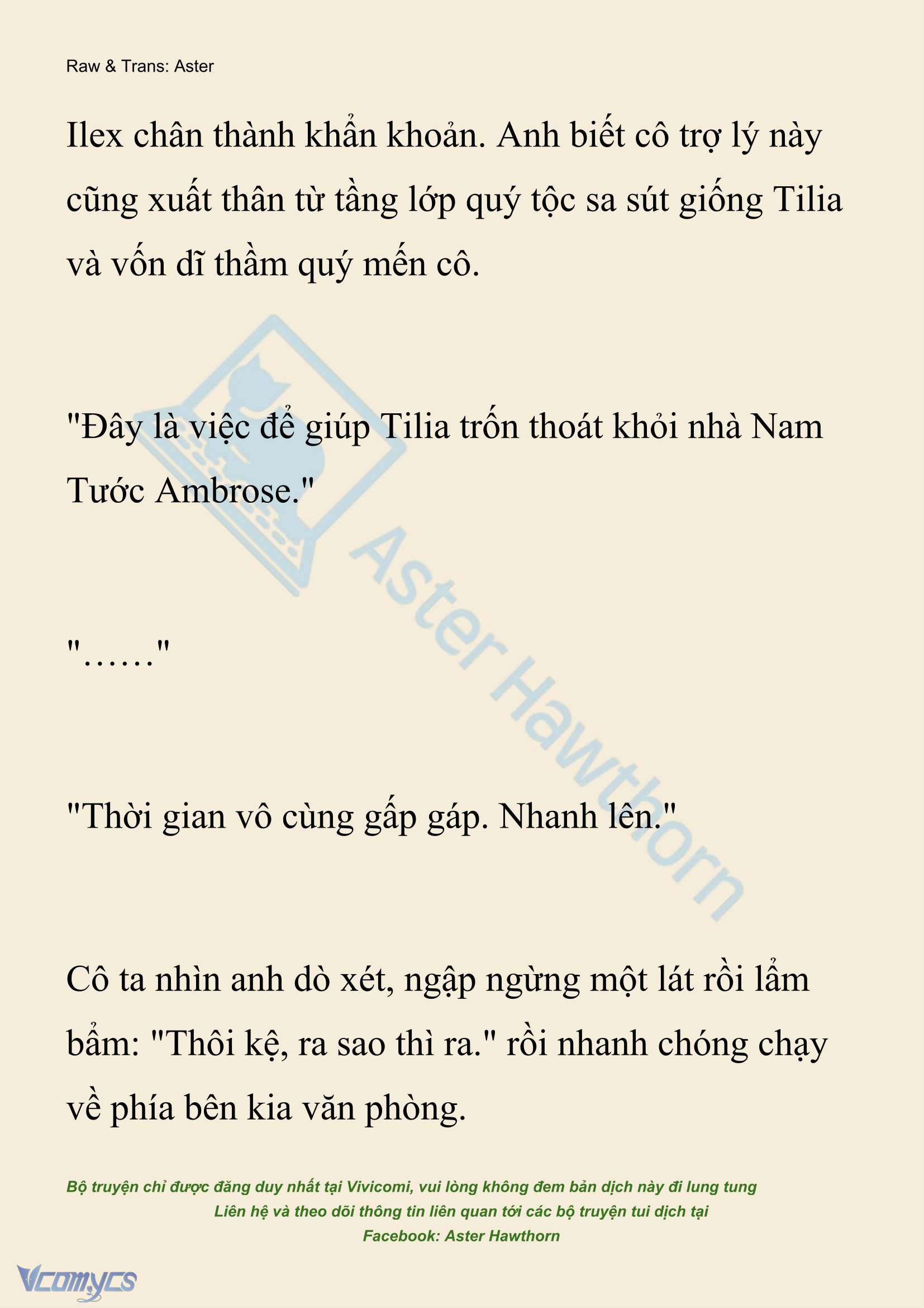 [NOVEL] Hồ Điệp Nuốt Chửng Sương Mù Chapter 85 - Trang 6