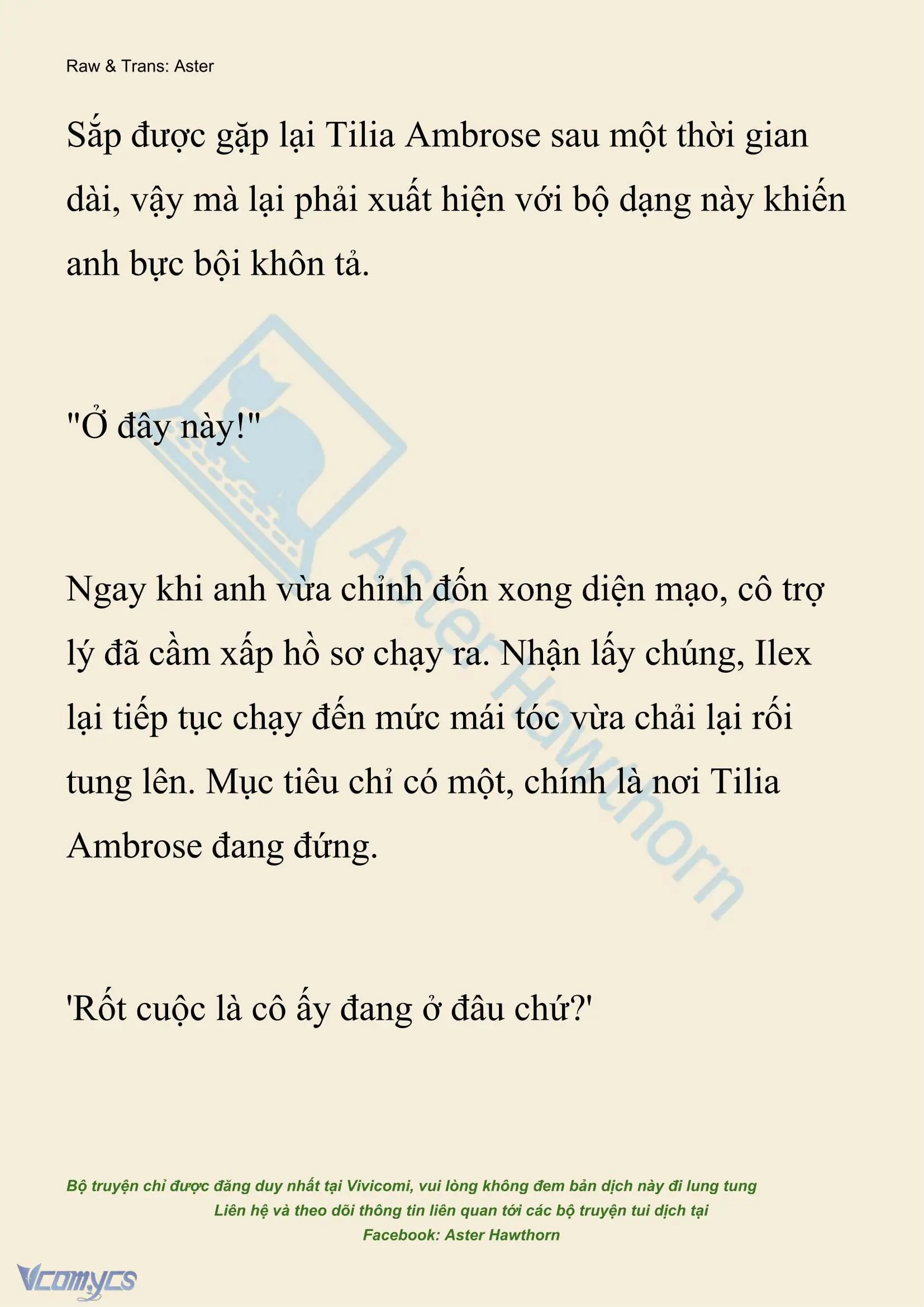 [NOVEL] Hồ Điệp Nuốt Chửng Sương Mù Chapter 85 - Trang 8