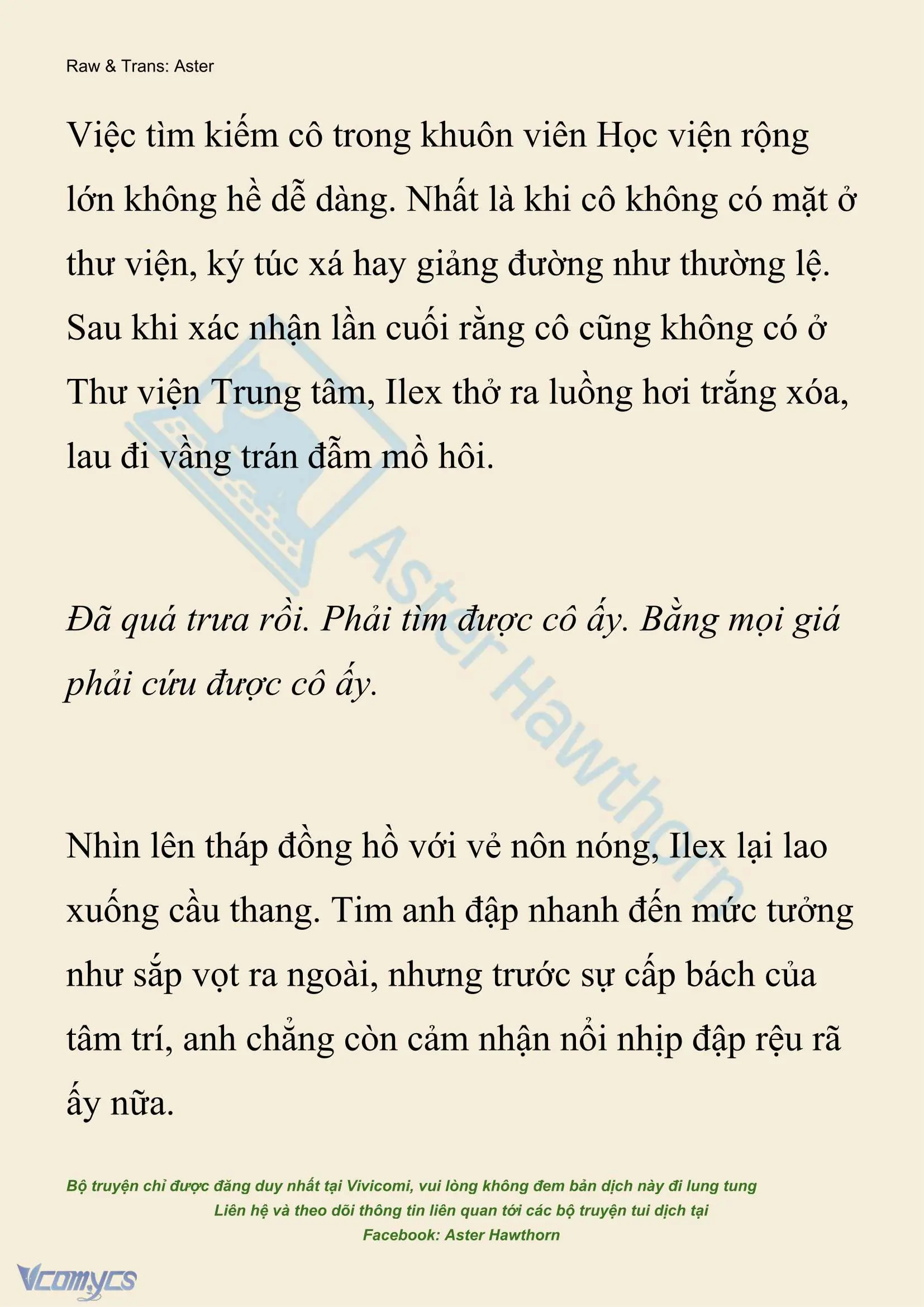 [NOVEL] Hồ Điệp Nuốt Chửng Sương Mù Chapter 85 - Trang 9
