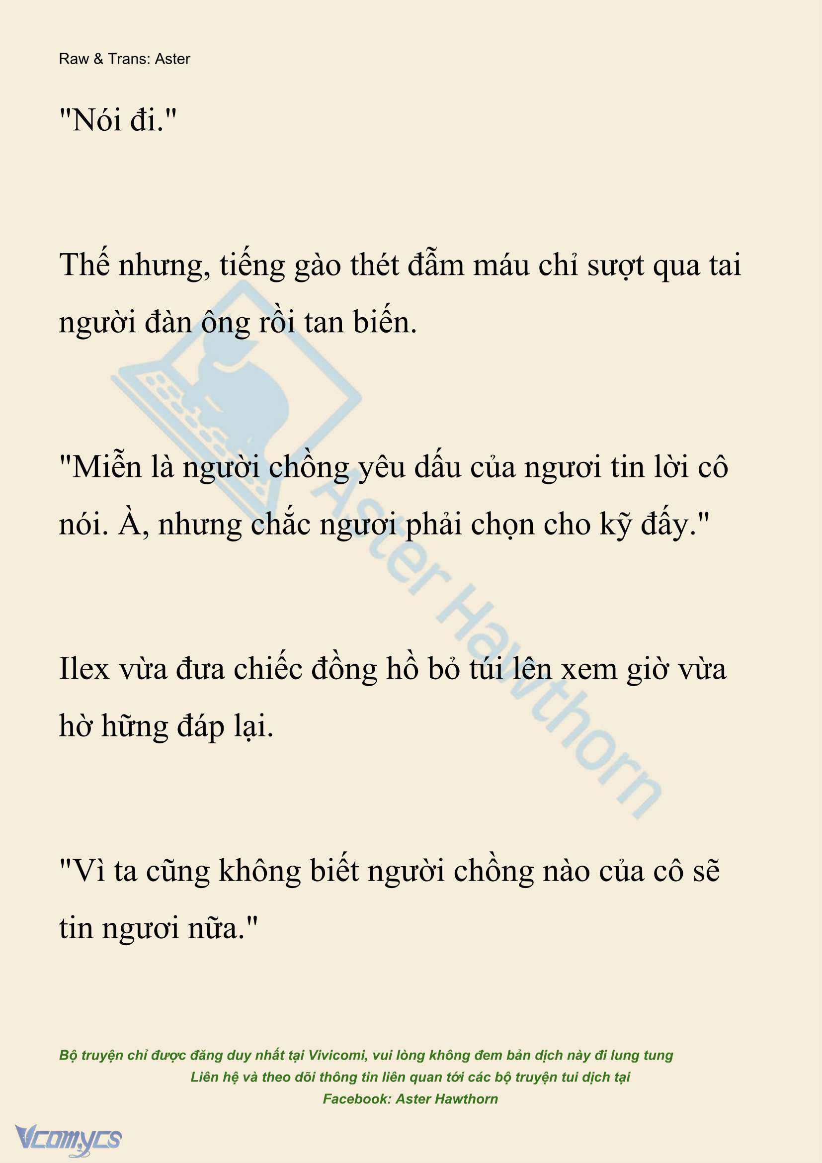 [NOVEL] Hồ Điệp Nuốt Chửng Sương Mù Chapter 86 - Trang 10