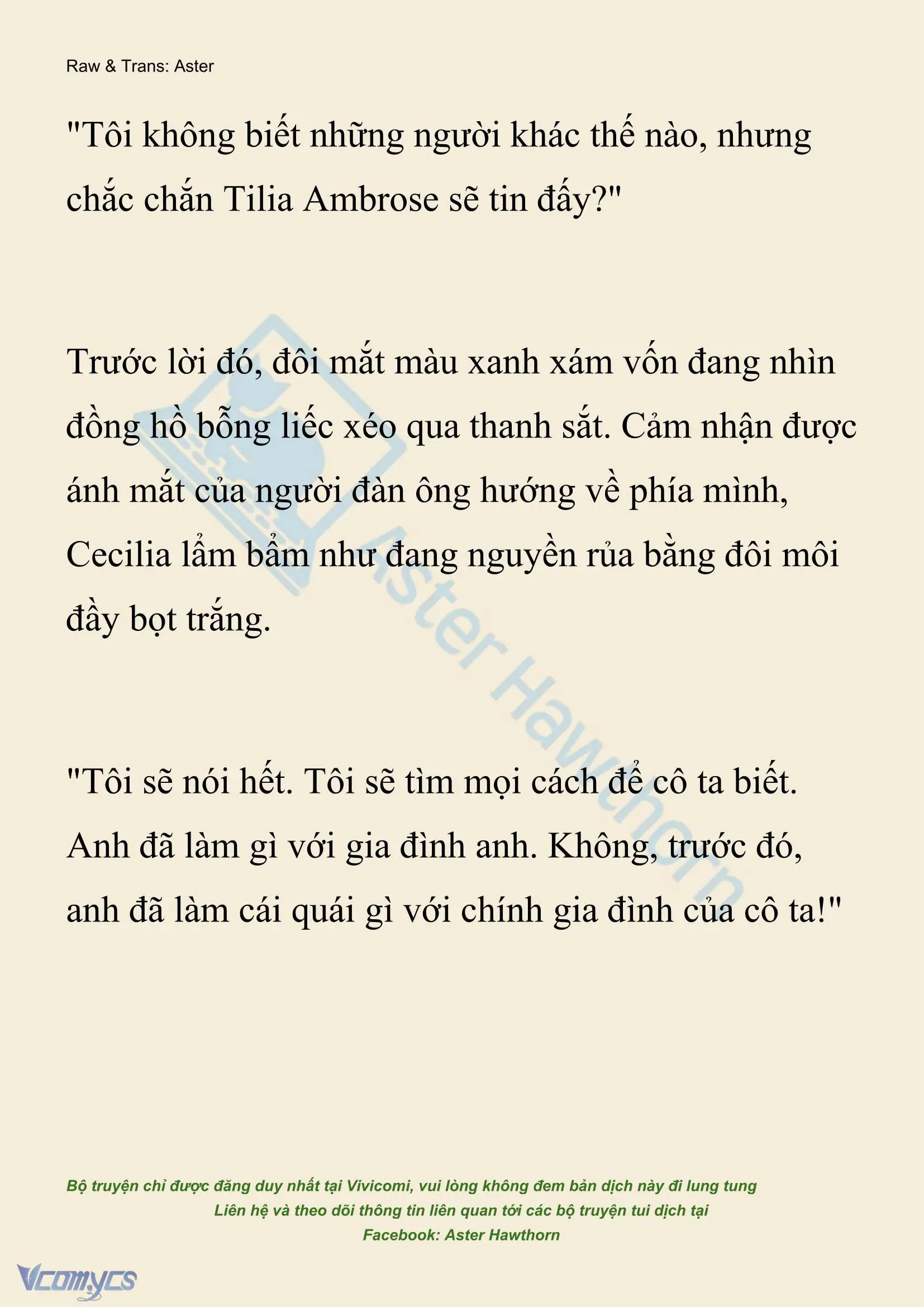 [NOVEL] Hồ Điệp Nuốt Chửng Sương Mù Chapter 86 - Trang 11