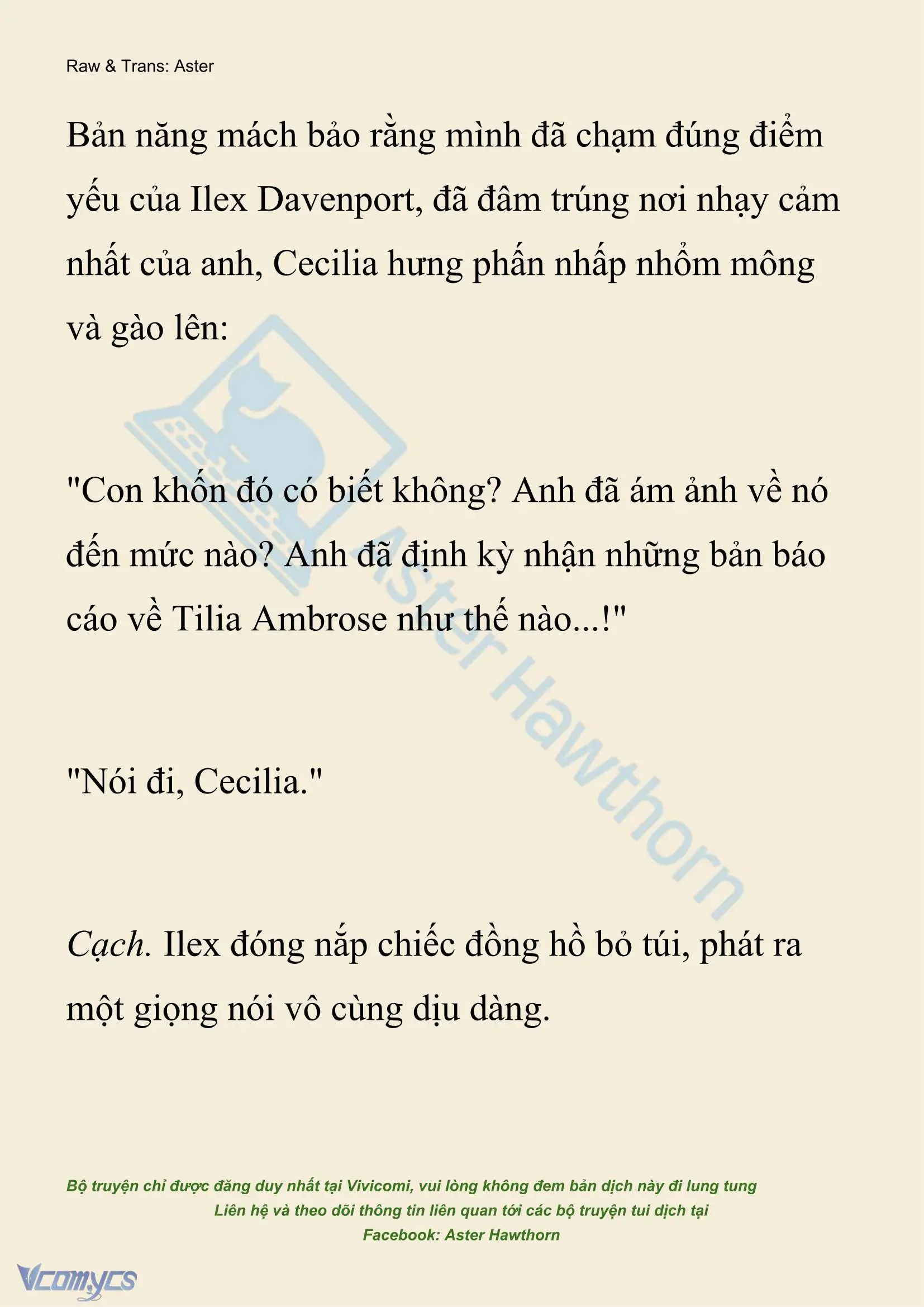 [NOVEL] Hồ Điệp Nuốt Chửng Sương Mù Chapter 86 - Trang 12