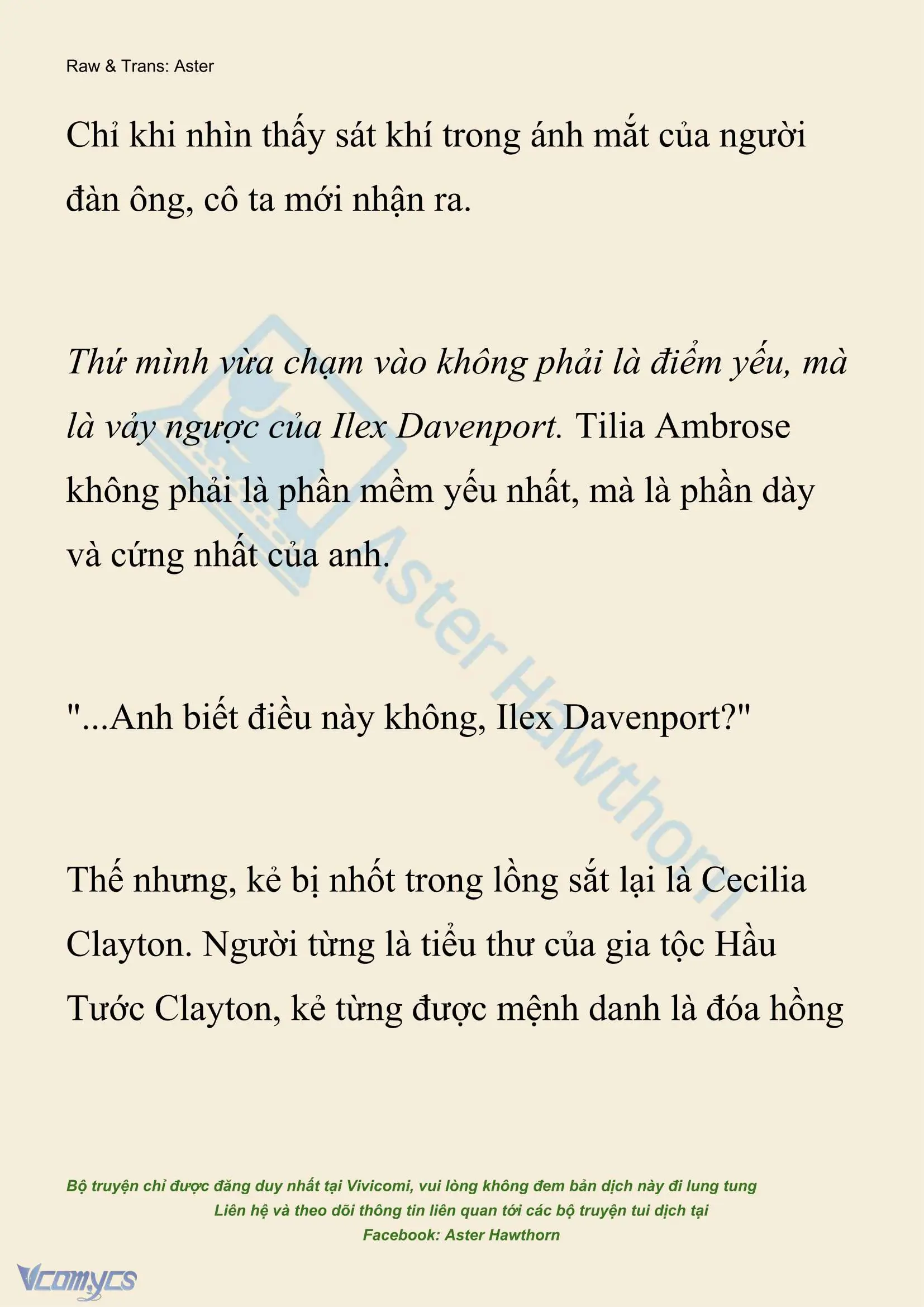 [NOVEL] Hồ Điệp Nuốt Chửng Sương Mù Chapter 86 - Trang 14