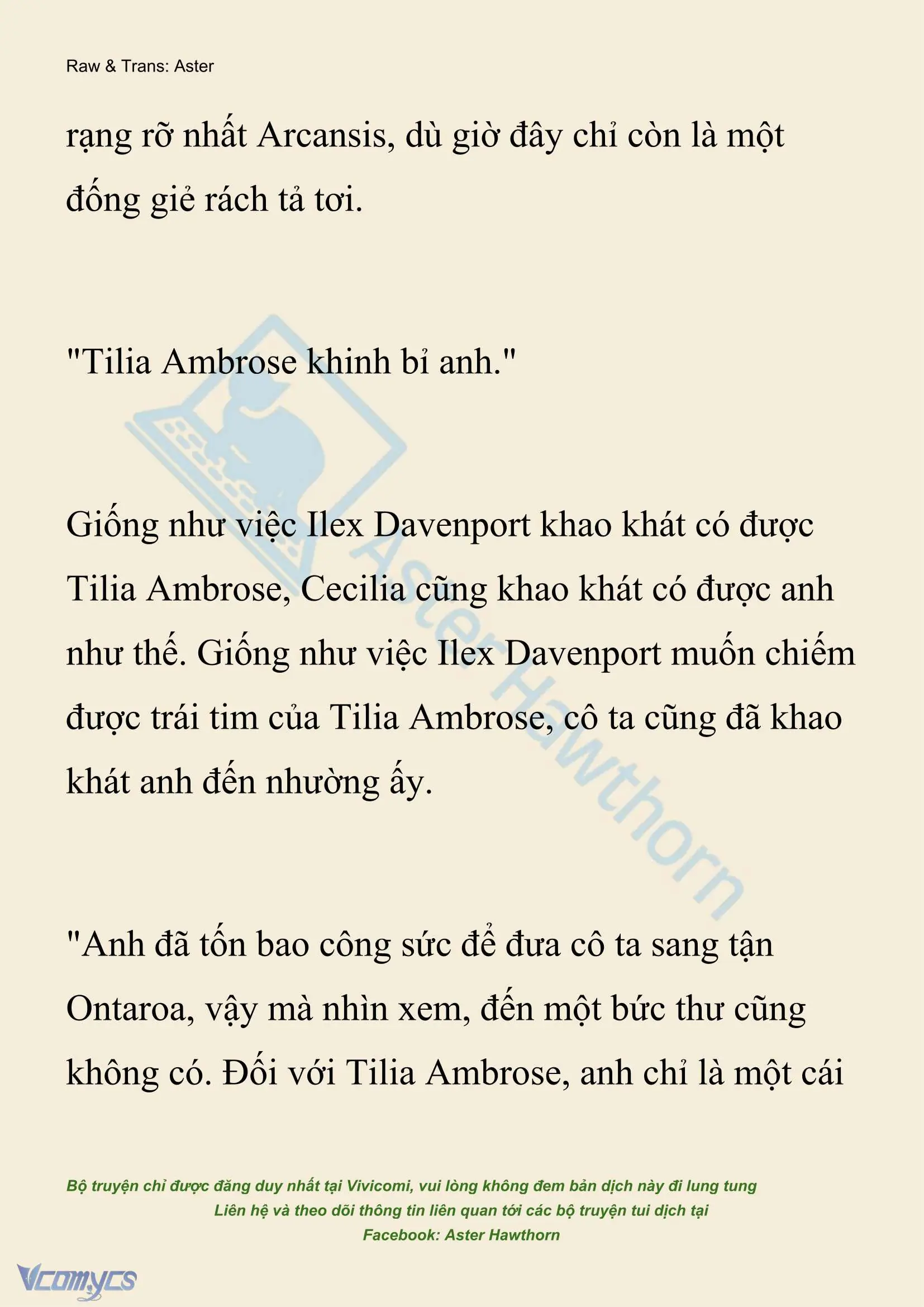 [NOVEL] Hồ Điệp Nuốt Chửng Sương Mù Chapter 86 - Trang 15