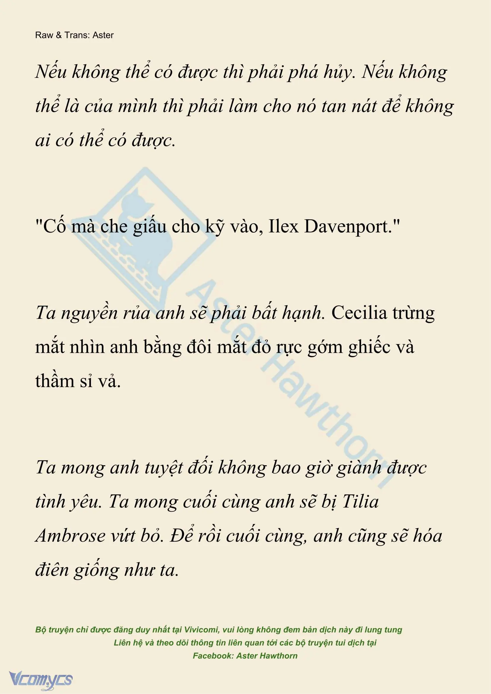 [NOVEL] Hồ Điệp Nuốt Chửng Sương Mù Chapter 86 - Trang 17