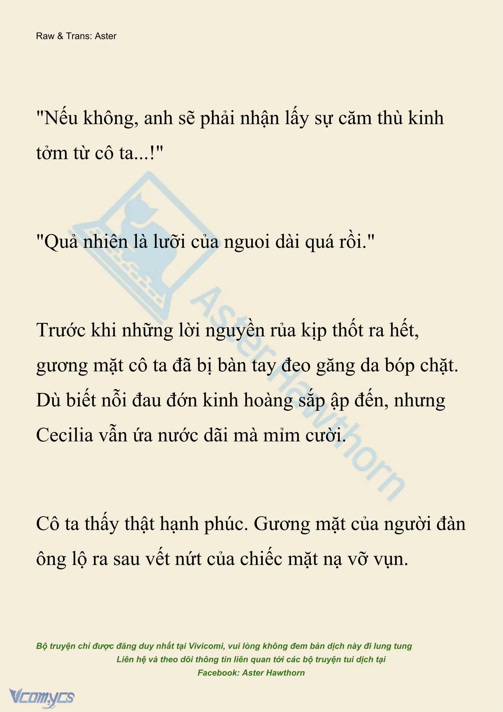 [NOVEL] Hồ Điệp Nuốt Chửng Sương Mù Chapter 86 - Trang 18