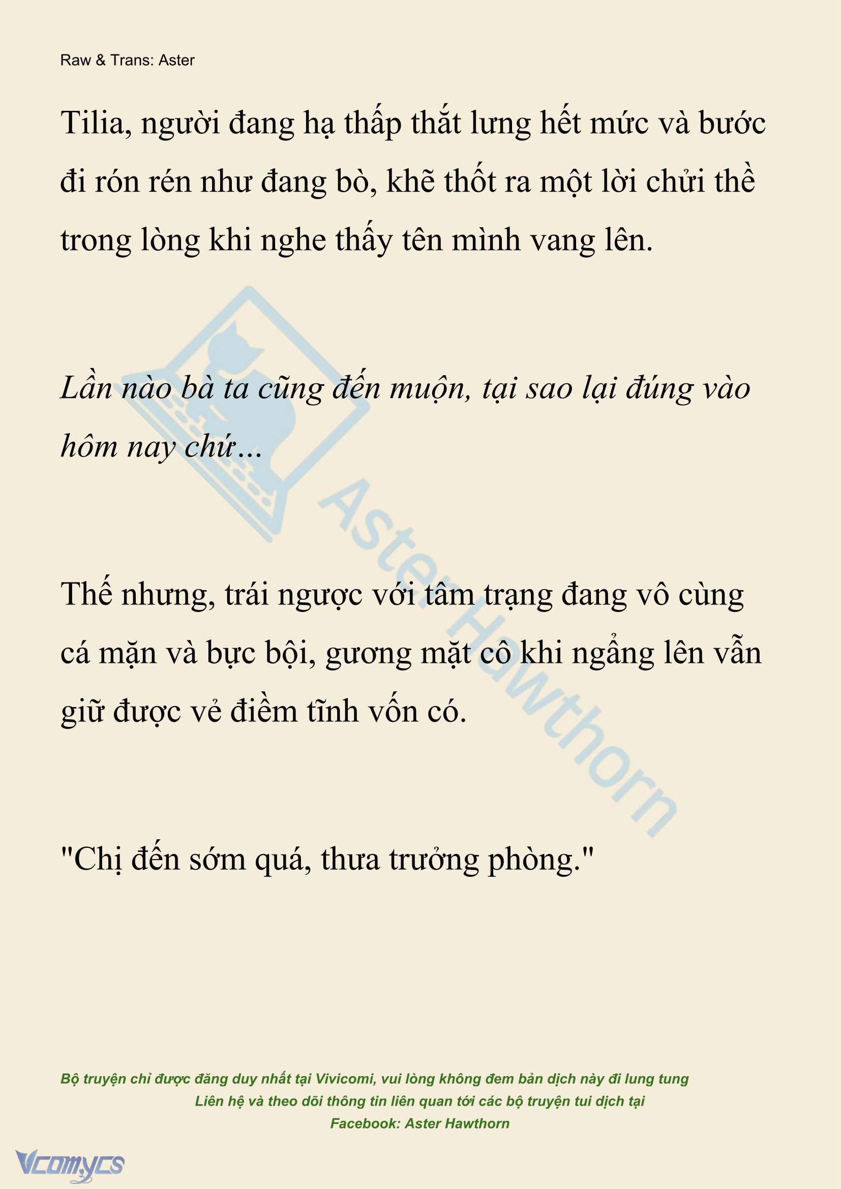 [NOVEL] Hồ Điệp Nuốt Chửng Sương Mù Chapter 86 - Trang 20