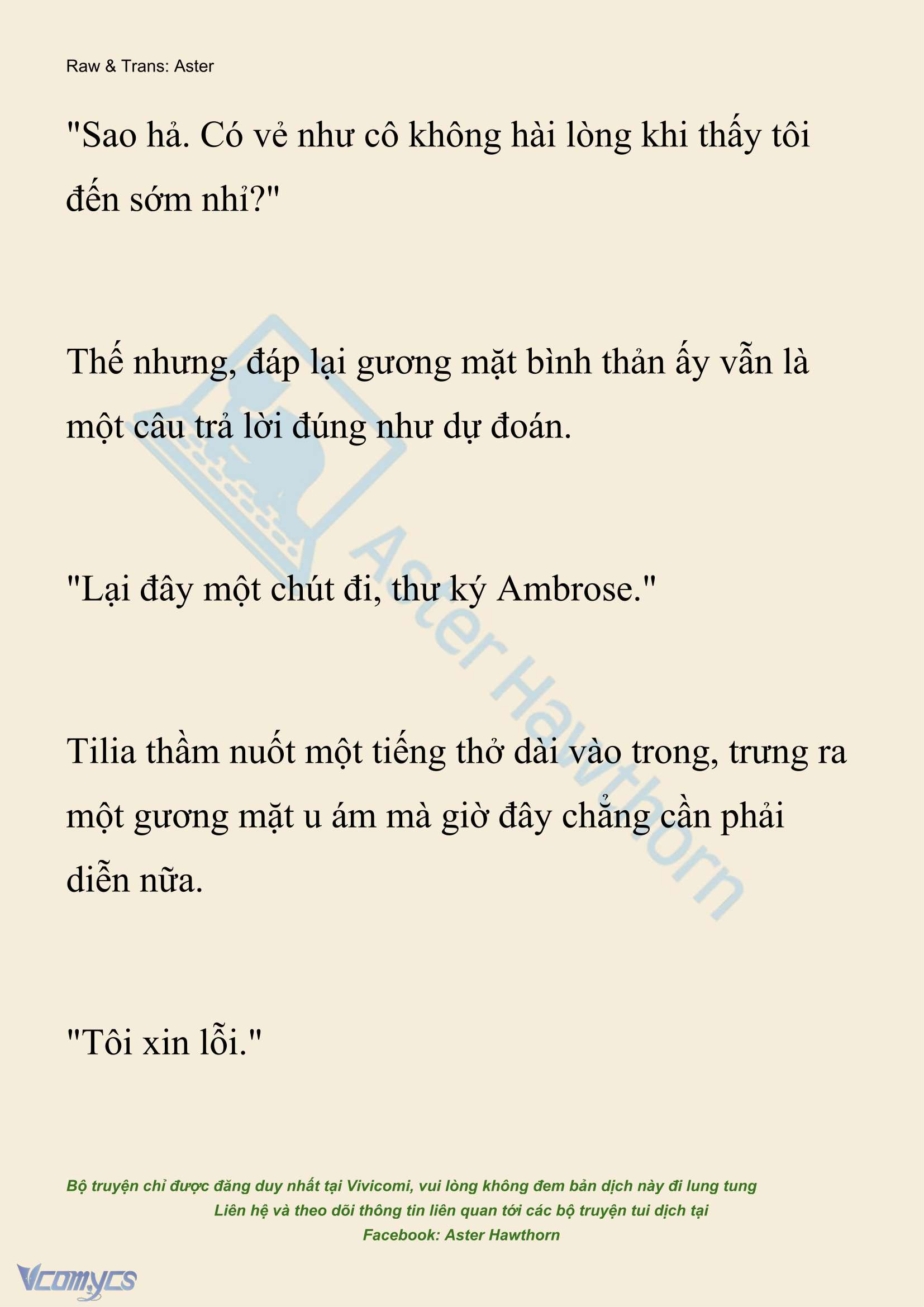 [NOVEL] Hồ Điệp Nuốt Chửng Sương Mù Chapter 86 - Trang 21