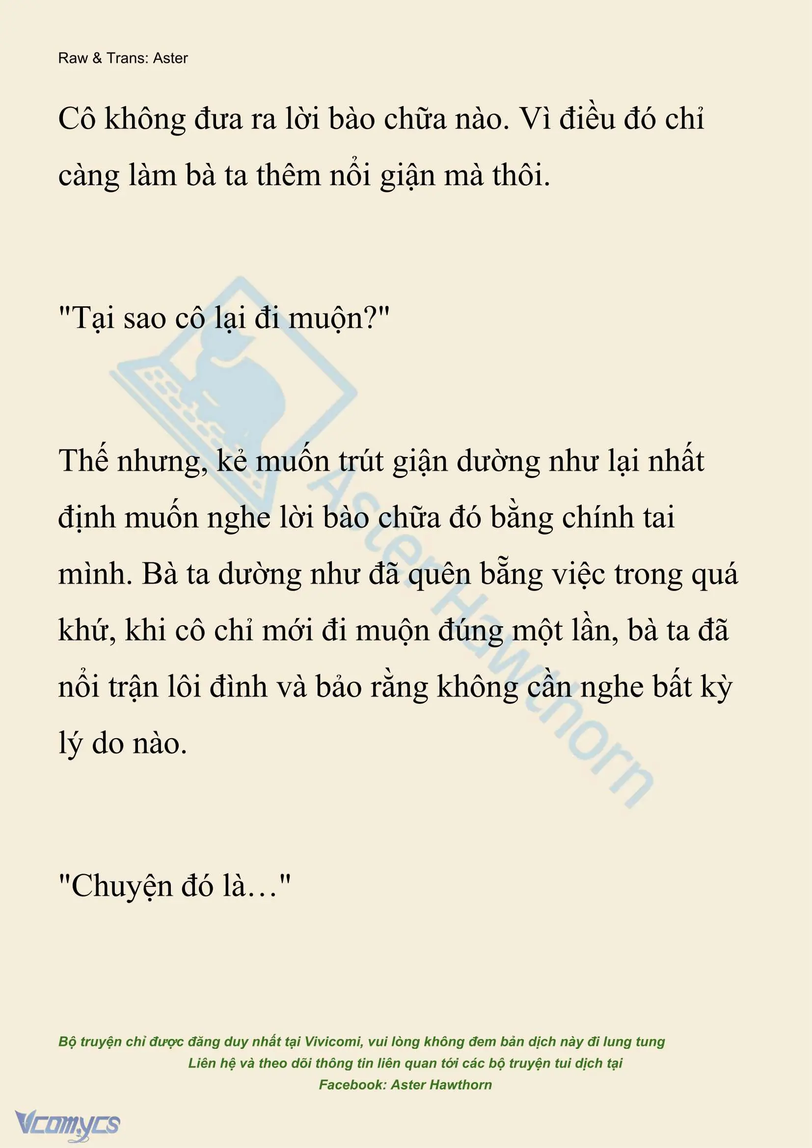 [NOVEL] Hồ Điệp Nuốt Chửng Sương Mù Chapter 86 - Trang 22