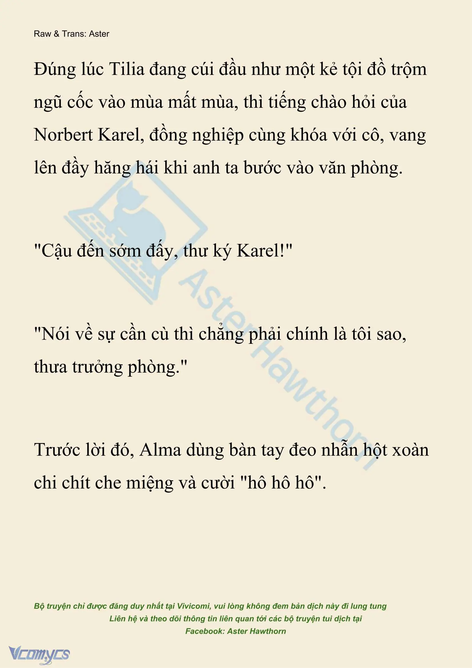 [NOVEL] Hồ Điệp Nuốt Chửng Sương Mù Chapter 86 - Trang 26