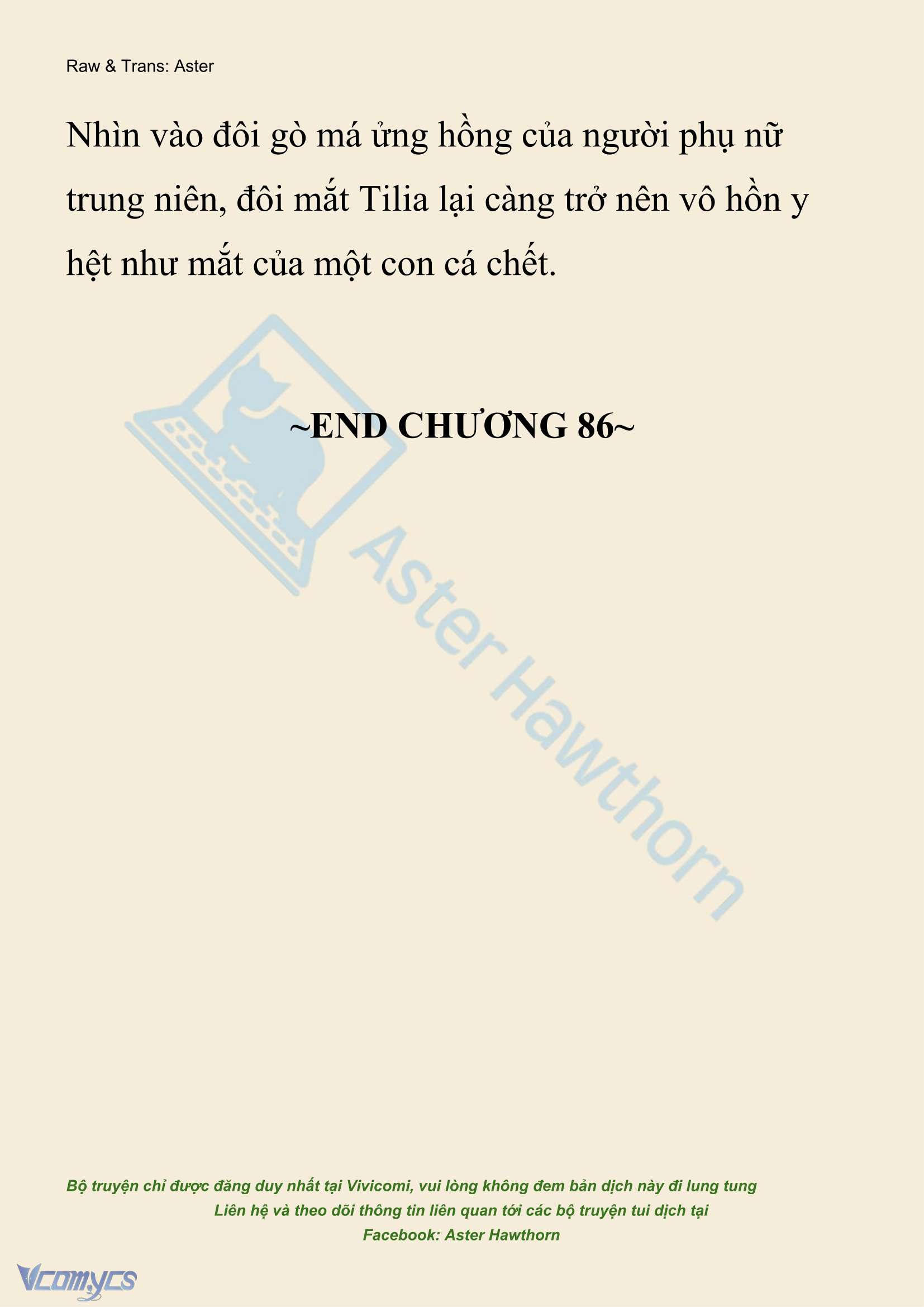 [NOVEL] Hồ Điệp Nuốt Chửng Sương Mù Chapter 86 - Trang 27