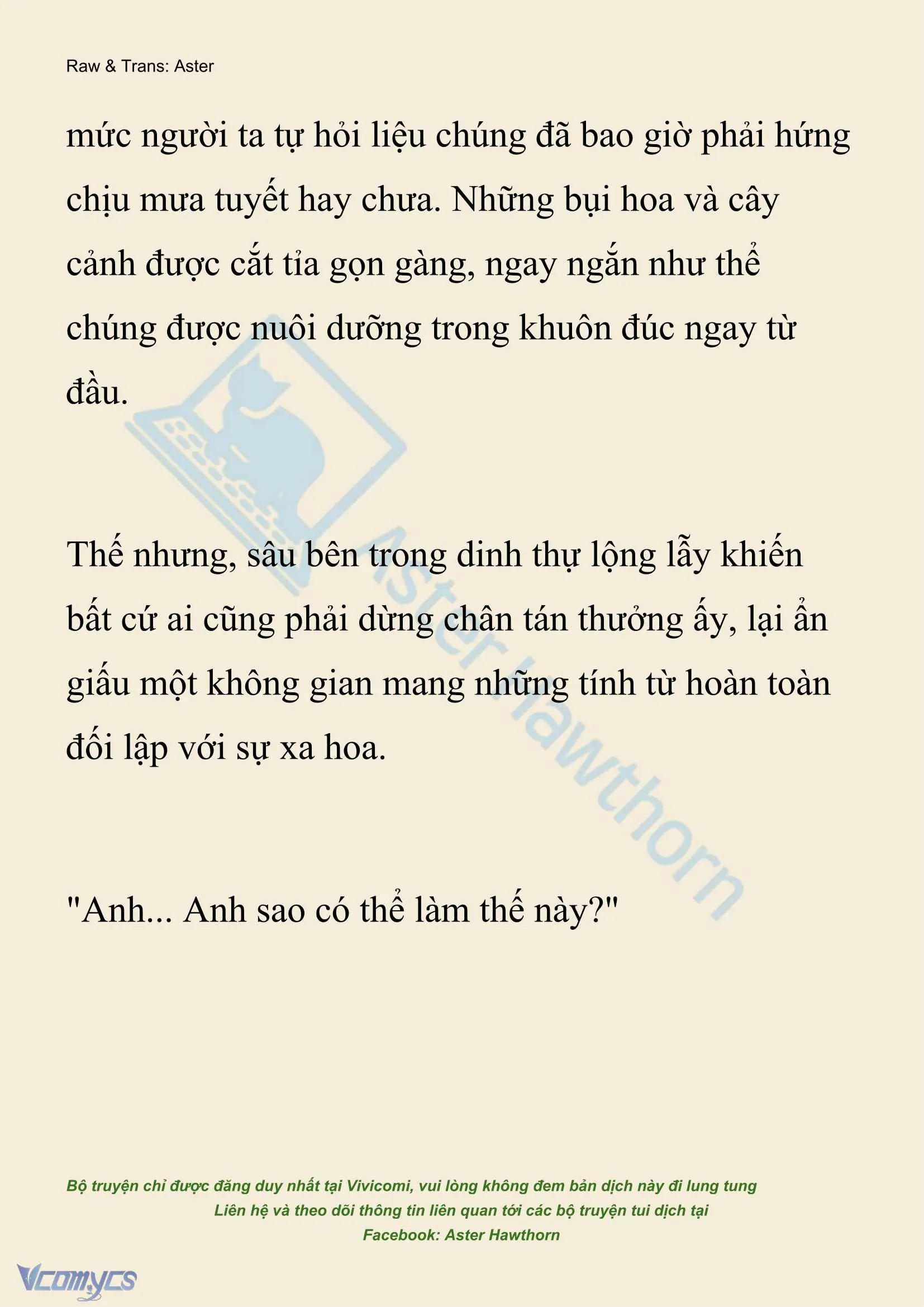 [NOVEL] Hồ Điệp Nuốt Chửng Sương Mù Chapter 86 - Trang 3