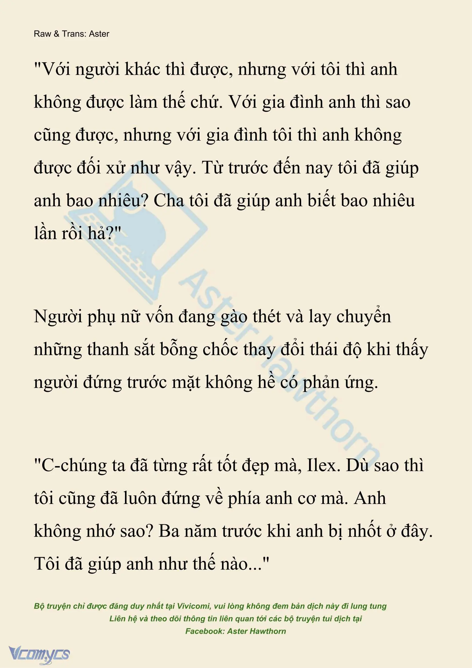[NOVEL] Hồ Điệp Nuốt Chửng Sương Mù Chapter 86 - Trang 5