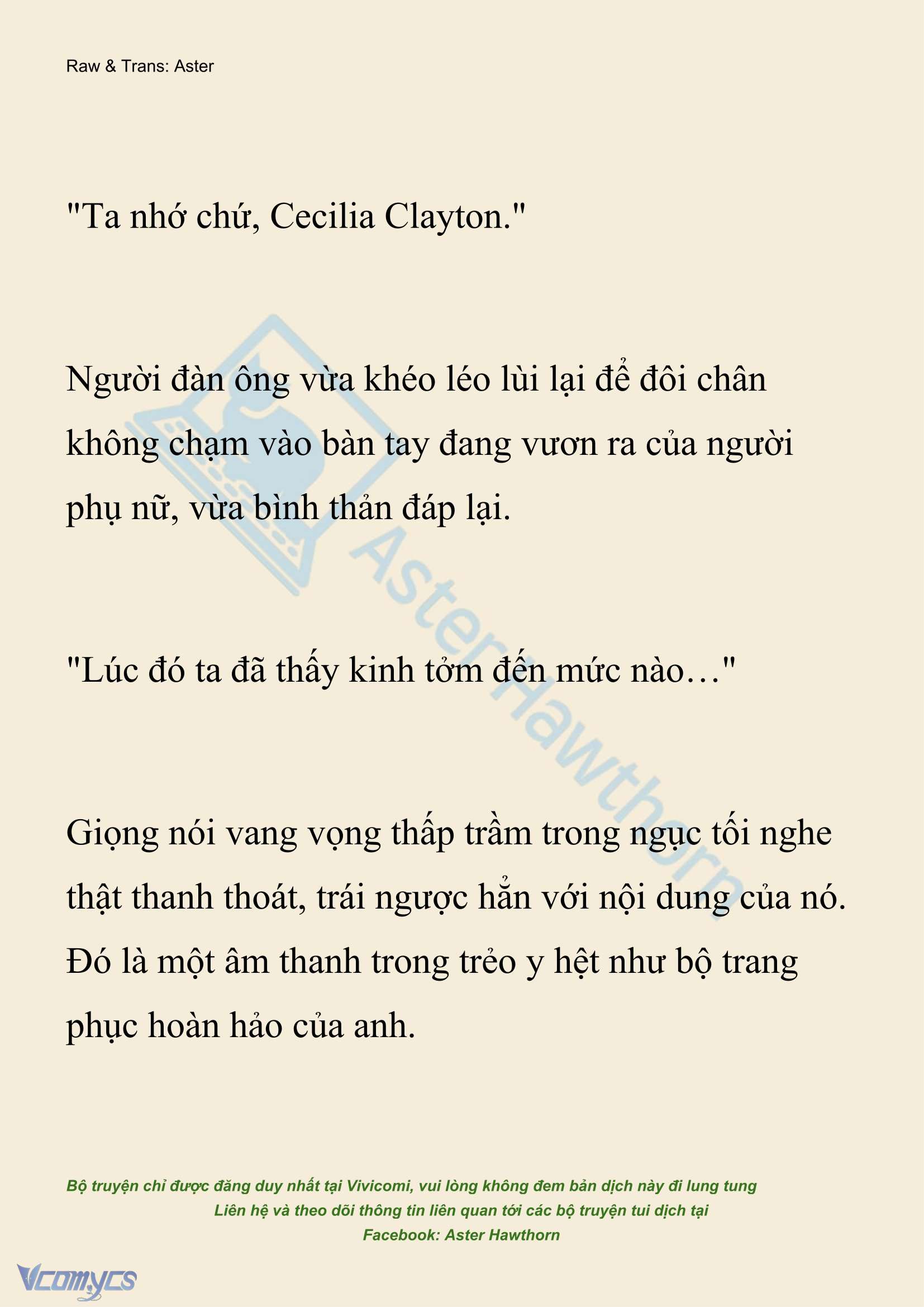 [NOVEL] Hồ Điệp Nuốt Chửng Sương Mù Chapter 86 - Trang 6