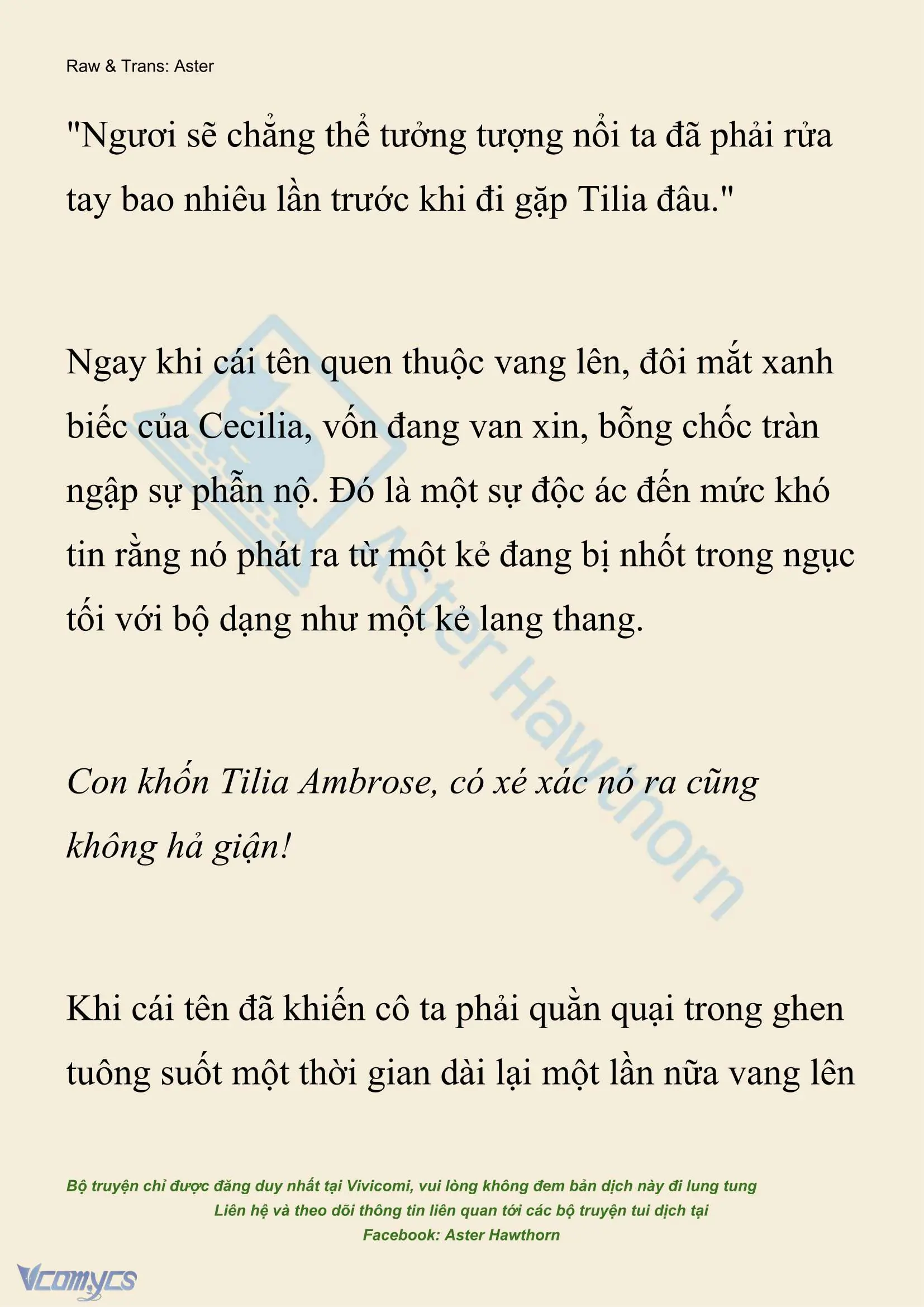 [NOVEL] Hồ Điệp Nuốt Chửng Sương Mù Chapter 86 - Trang 7