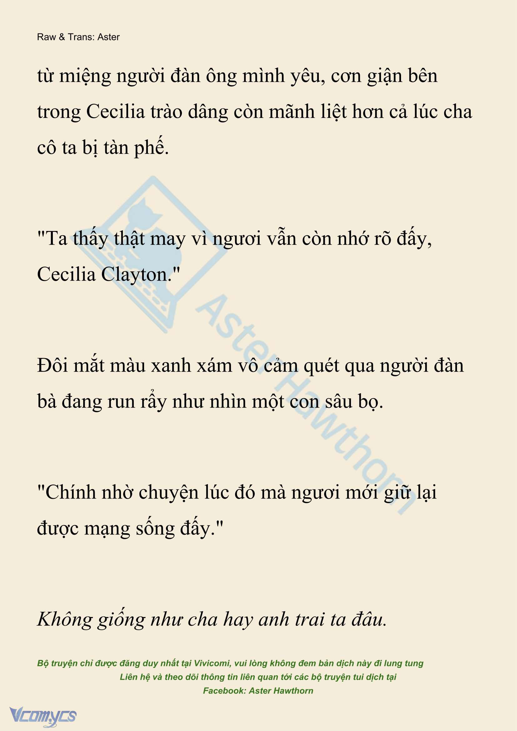 [NOVEL] Hồ Điệp Nuốt Chửng Sương Mù Chapter 86 - Trang 8