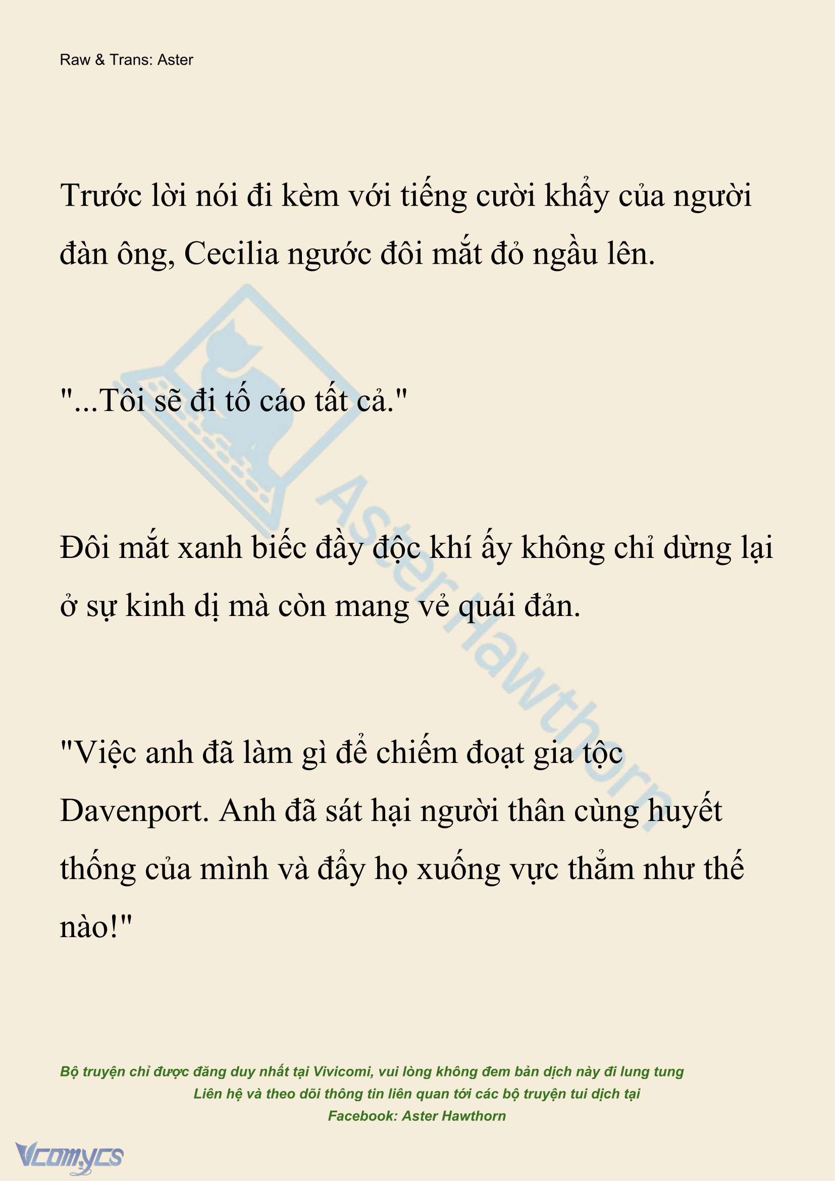 [NOVEL] Hồ Điệp Nuốt Chửng Sương Mù Chapter 86 - Trang 9