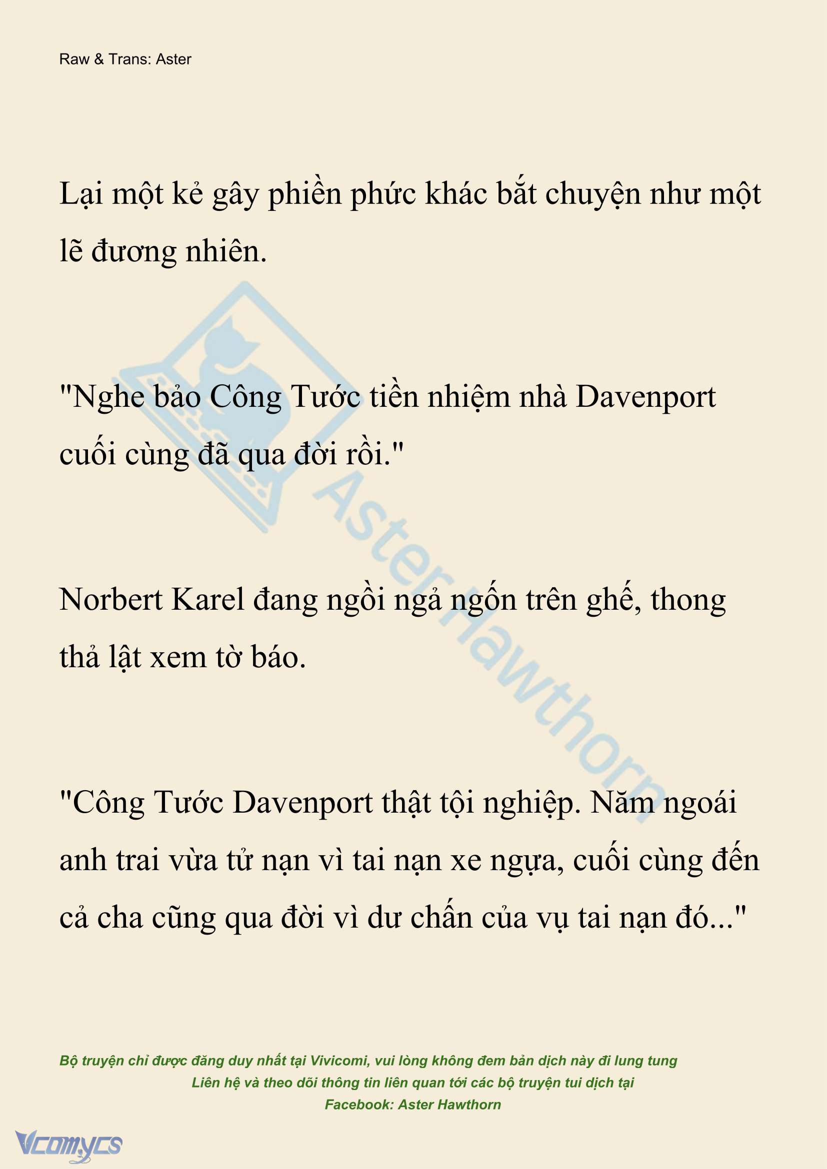 [NOVEL] Hồ Điệp Nuốt Chửng Sương Mù Chapter 87 - Trang 10