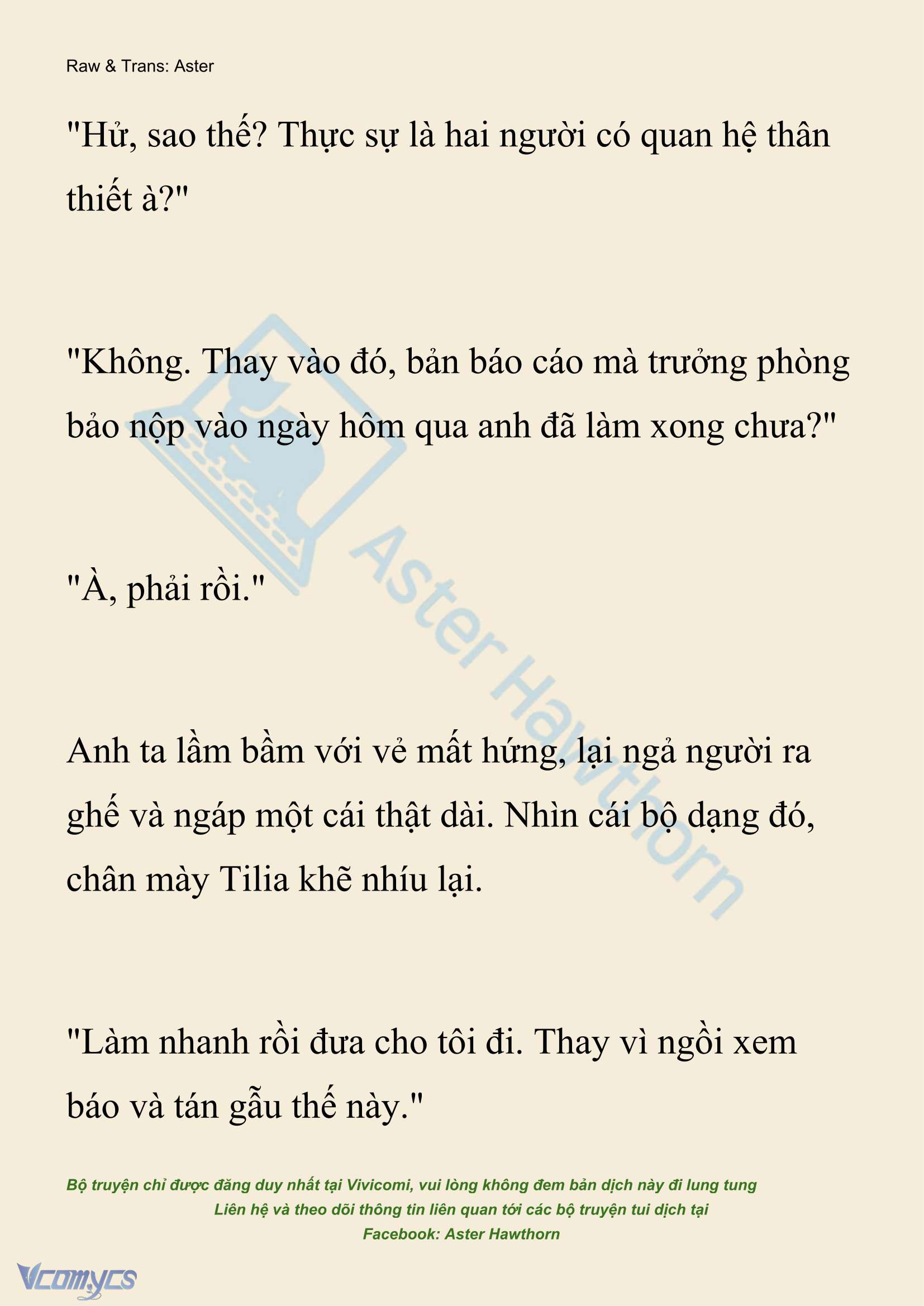 [NOVEL] Hồ Điệp Nuốt Chửng Sương Mù Chapter 87 - Trang 14