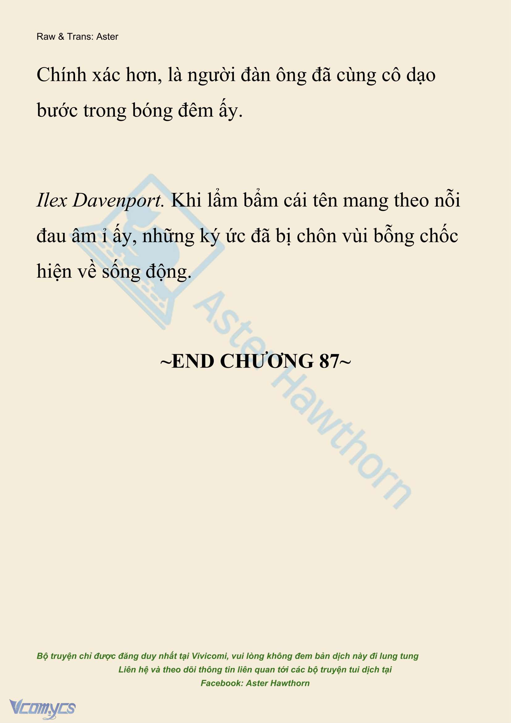 [NOVEL] Hồ Điệp Nuốt Chửng Sương Mù Chapter 87 - Trang 24