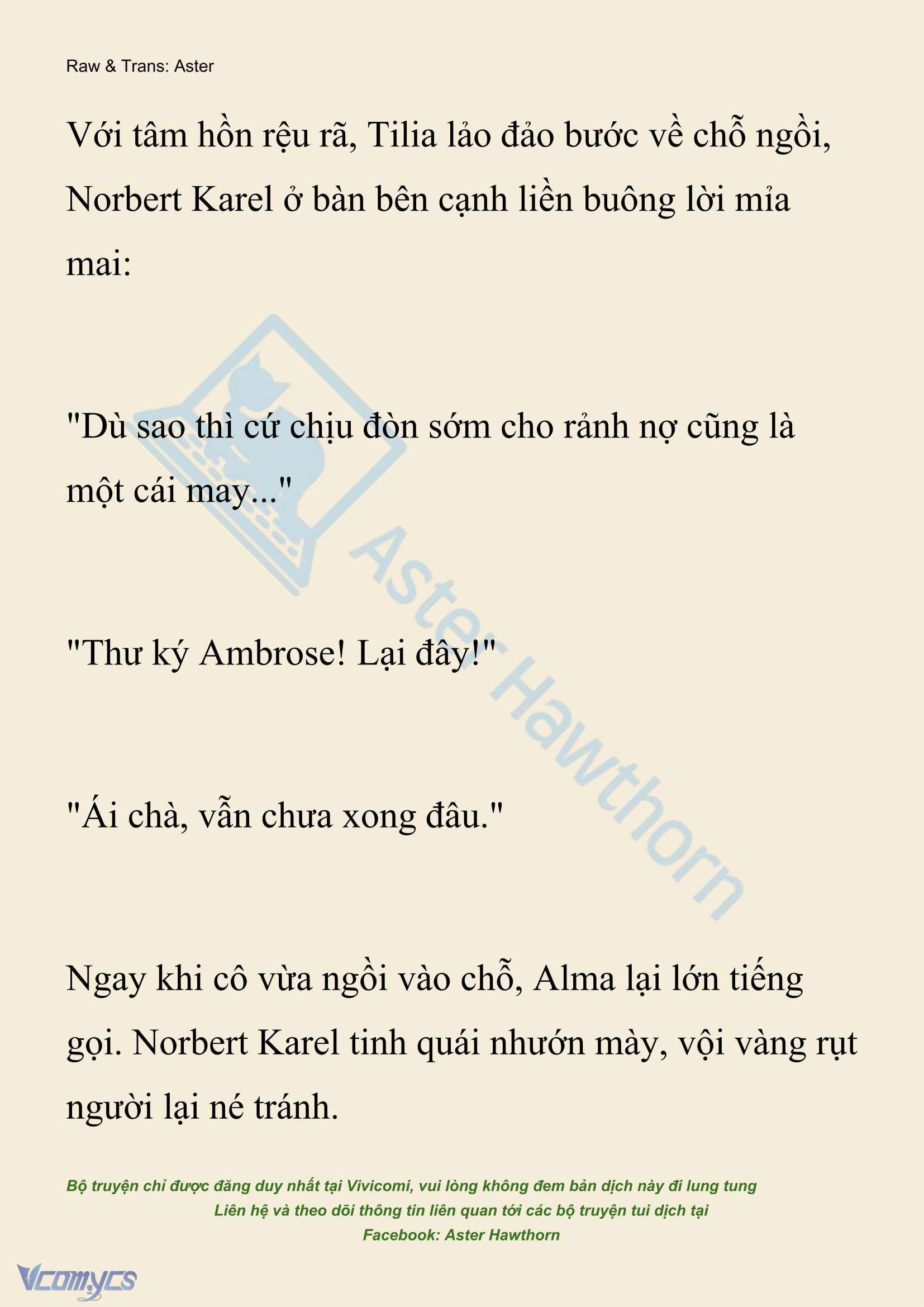 [NOVEL] Hồ Điệp Nuốt Chửng Sương Mù Chapter 87 - Trang 3