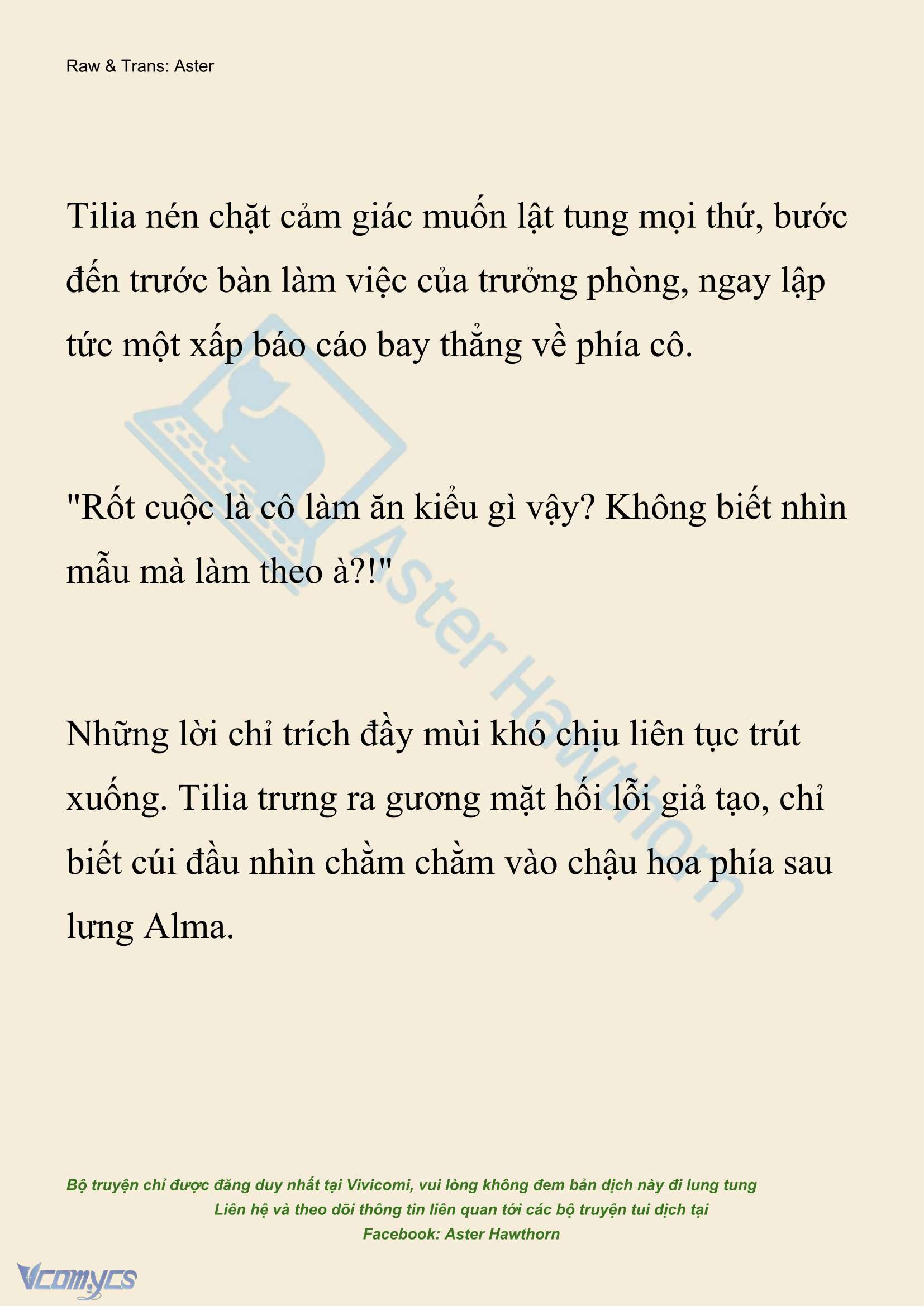 [NOVEL] Hồ Điệp Nuốt Chửng Sương Mù Chapter 87 - Trang 4