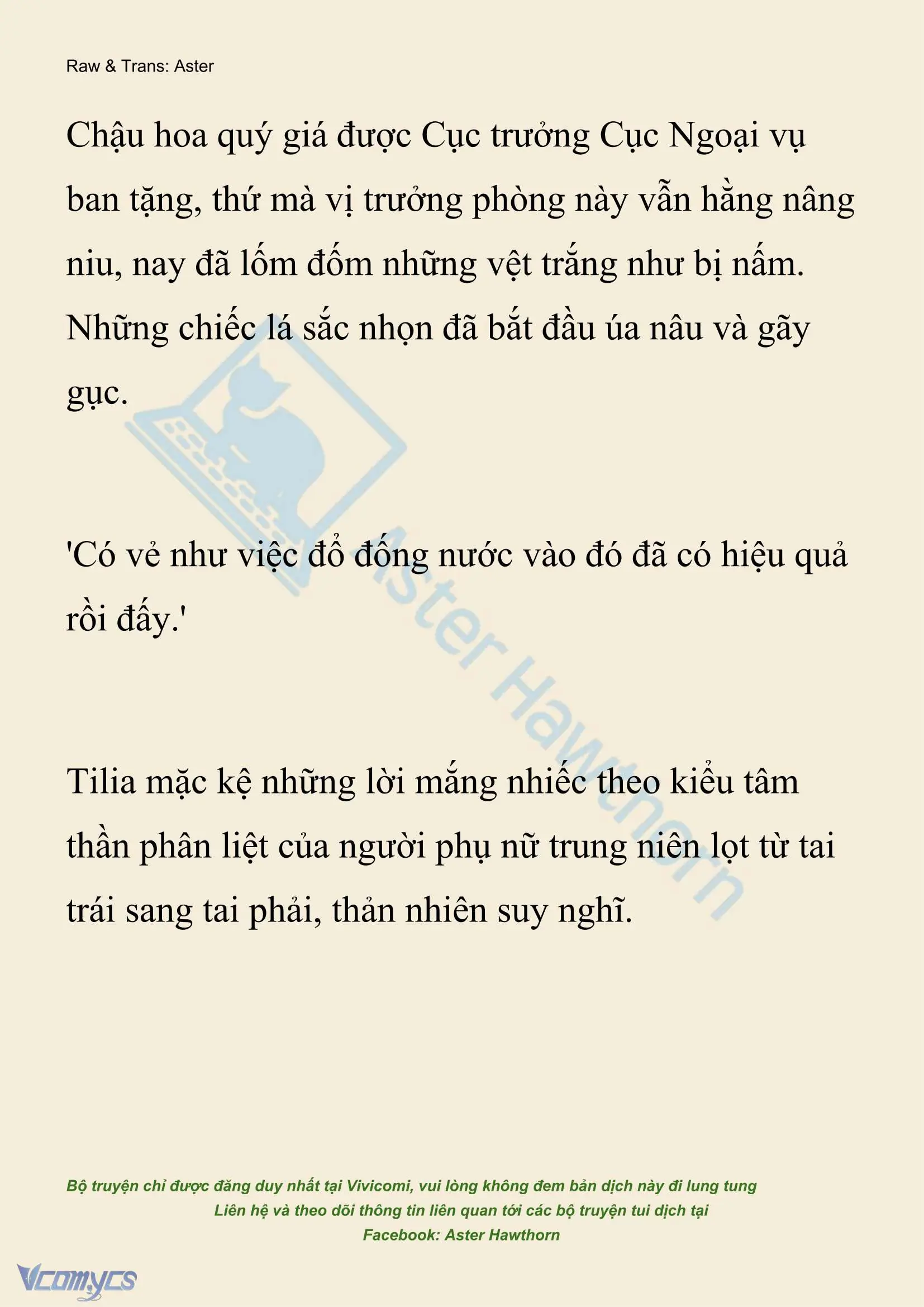 [NOVEL] Hồ Điệp Nuốt Chửng Sương Mù Chapter 87 - Trang 5