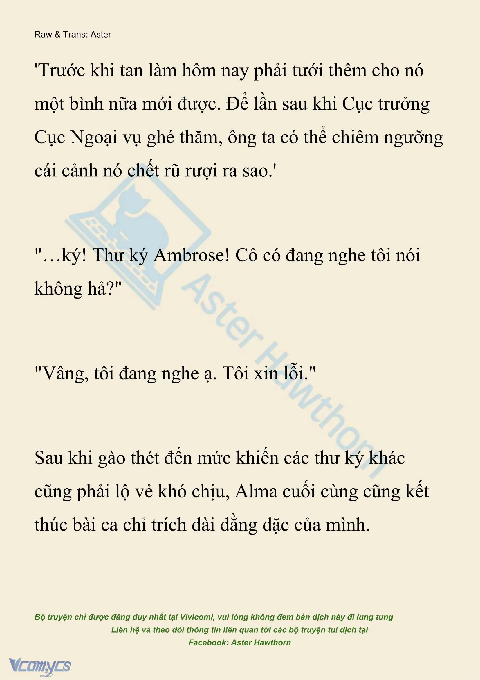 [NOVEL] Hồ Điệp Nuốt Chửng Sương Mù Chapter 87 - Trang 6