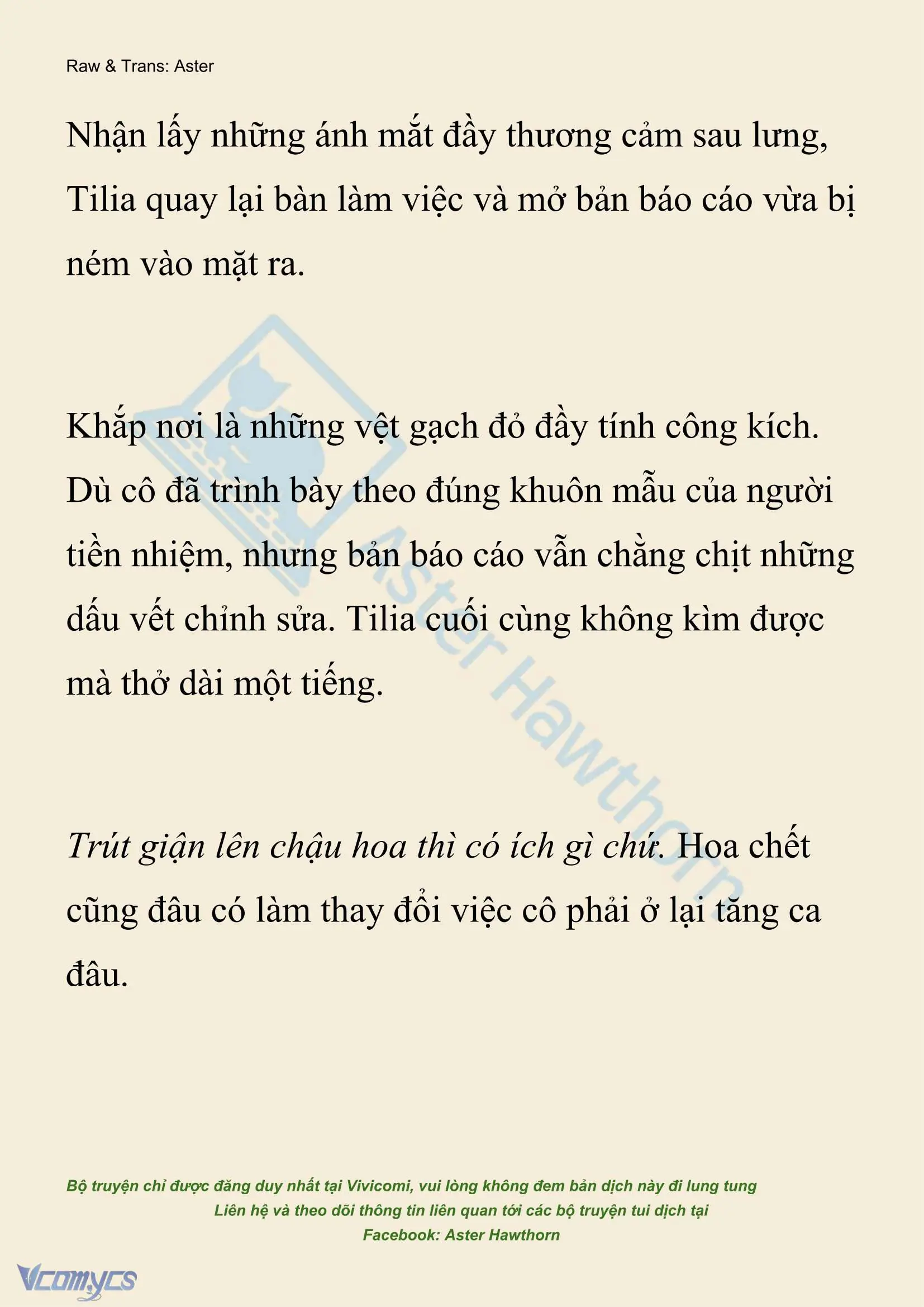 [NOVEL] Hồ Điệp Nuốt Chửng Sương Mù Chapter 87 - Trang 7