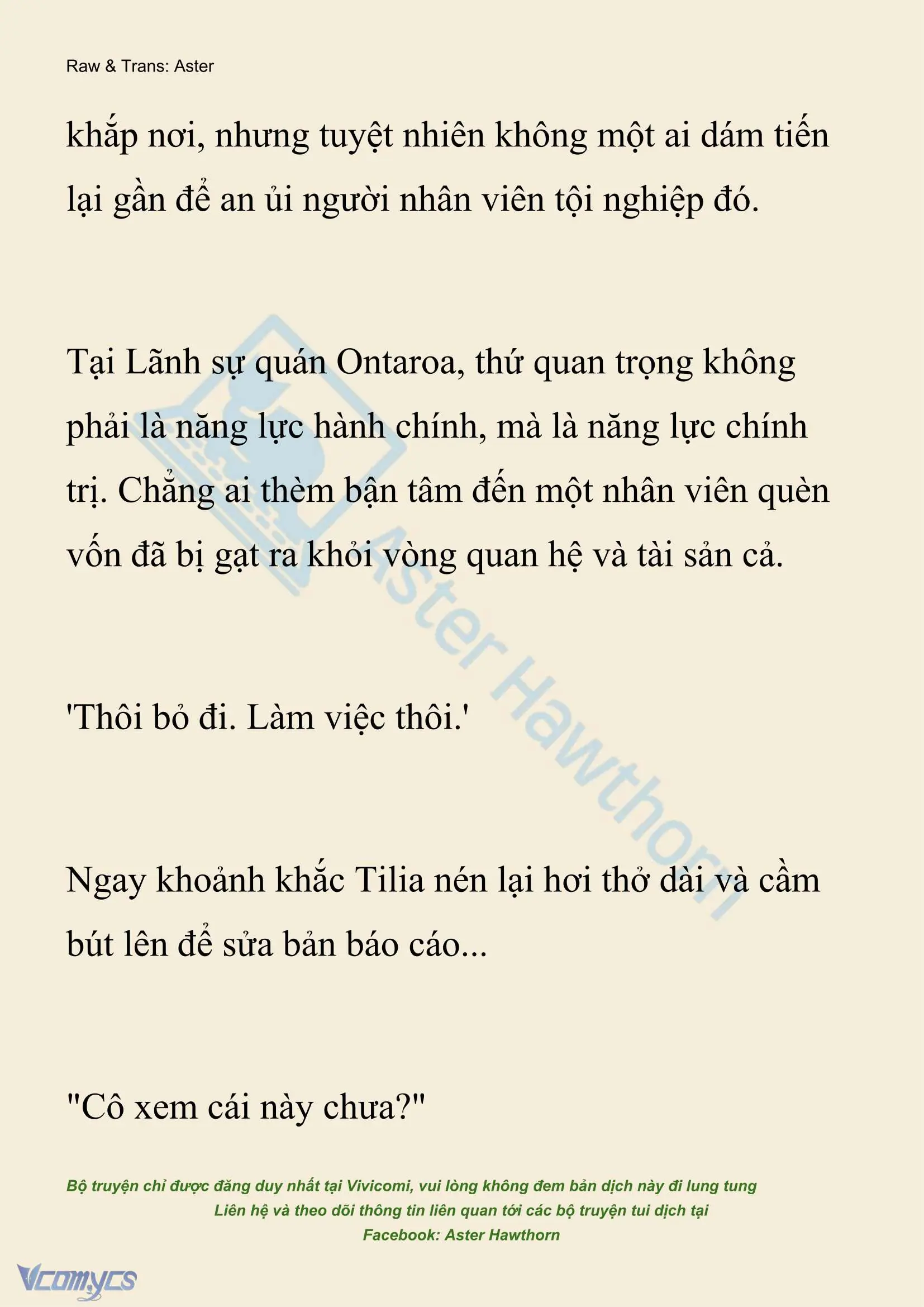 [NOVEL] Hồ Điệp Nuốt Chửng Sương Mù Chapter 87 - Trang 9