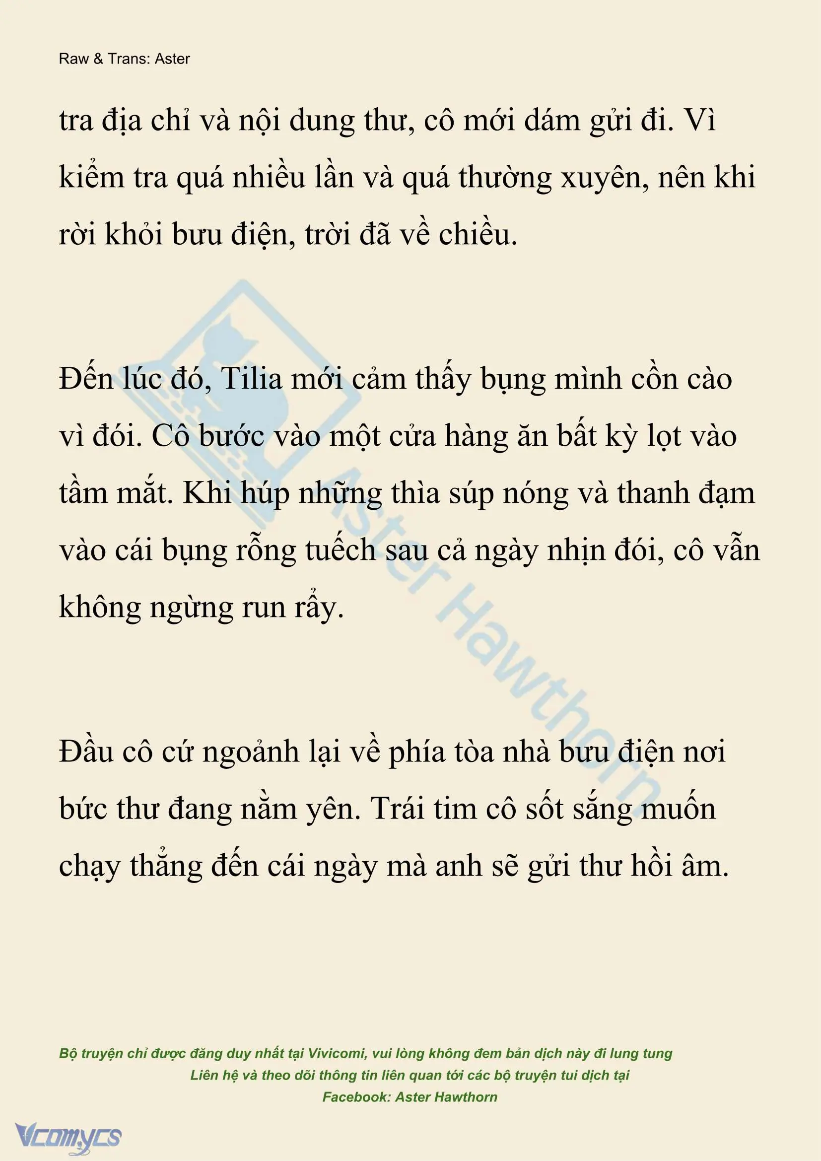 [NOVEL] Hồ Điệp Nuốt Chửng Sương Mù Chapter 88 - Trang 10