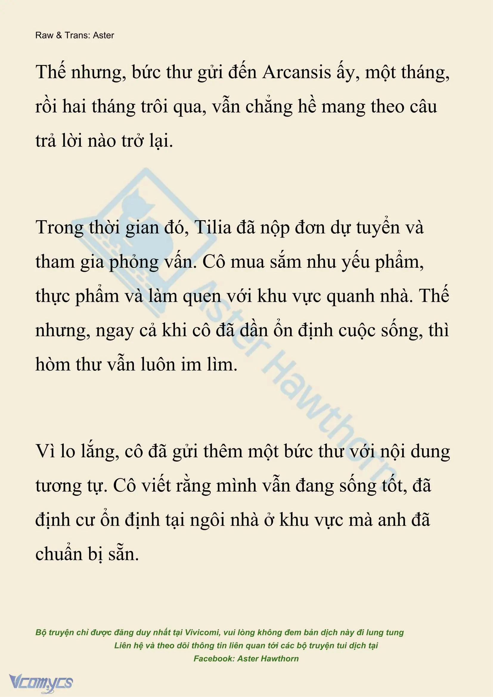 [NOVEL] Hồ Điệp Nuốt Chửng Sương Mù Chapter 88 - Trang 11