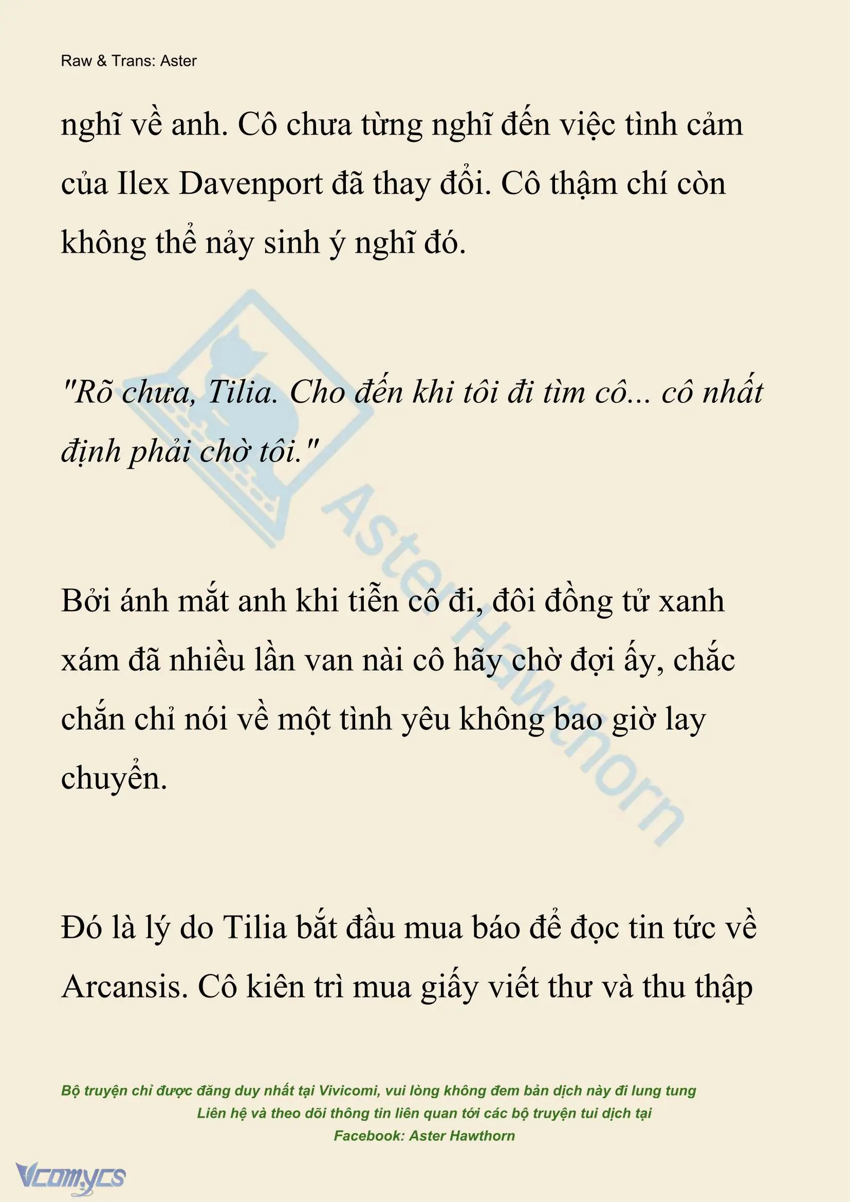 [NOVEL] Hồ Điệp Nuốt Chửng Sương Mù Chapter 88 - Trang 14