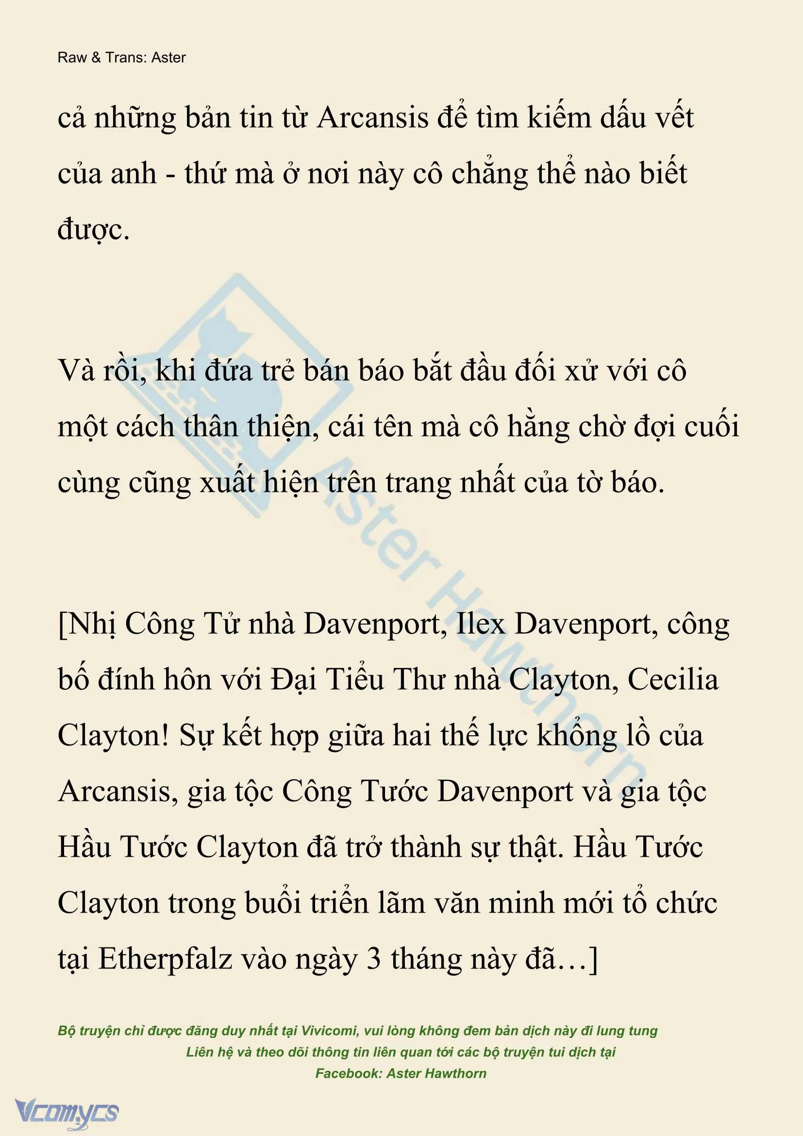 [NOVEL] Hồ Điệp Nuốt Chửng Sương Mù Chapter 88 - Trang 15