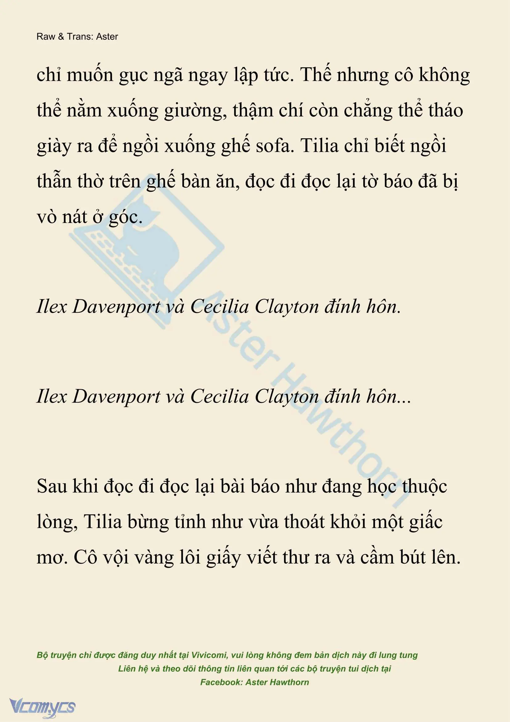 [NOVEL] Hồ Điệp Nuốt Chửng Sương Mù Chapter 88 - Trang 17