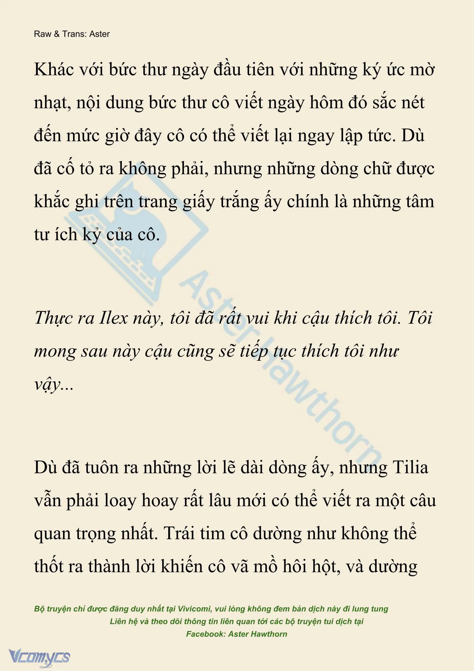 [NOVEL] Hồ Điệp Nuốt Chửng Sương Mù Chapter 88 - Trang 18