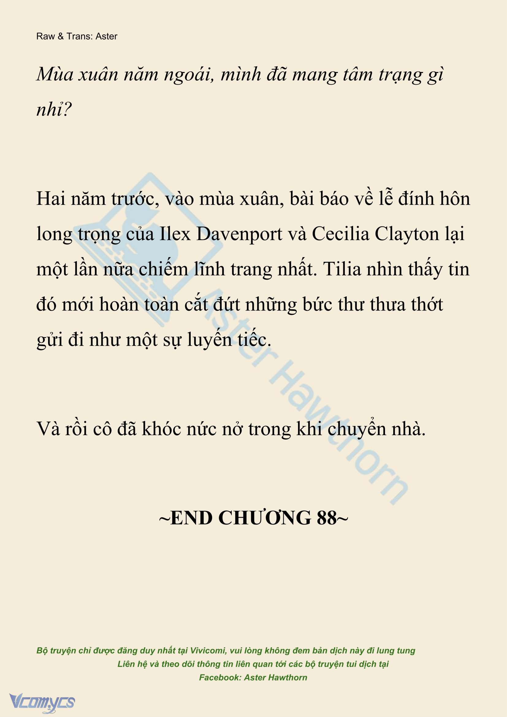 [NOVEL] Hồ Điệp Nuốt Chửng Sương Mù Chapter 88 - Trang 21