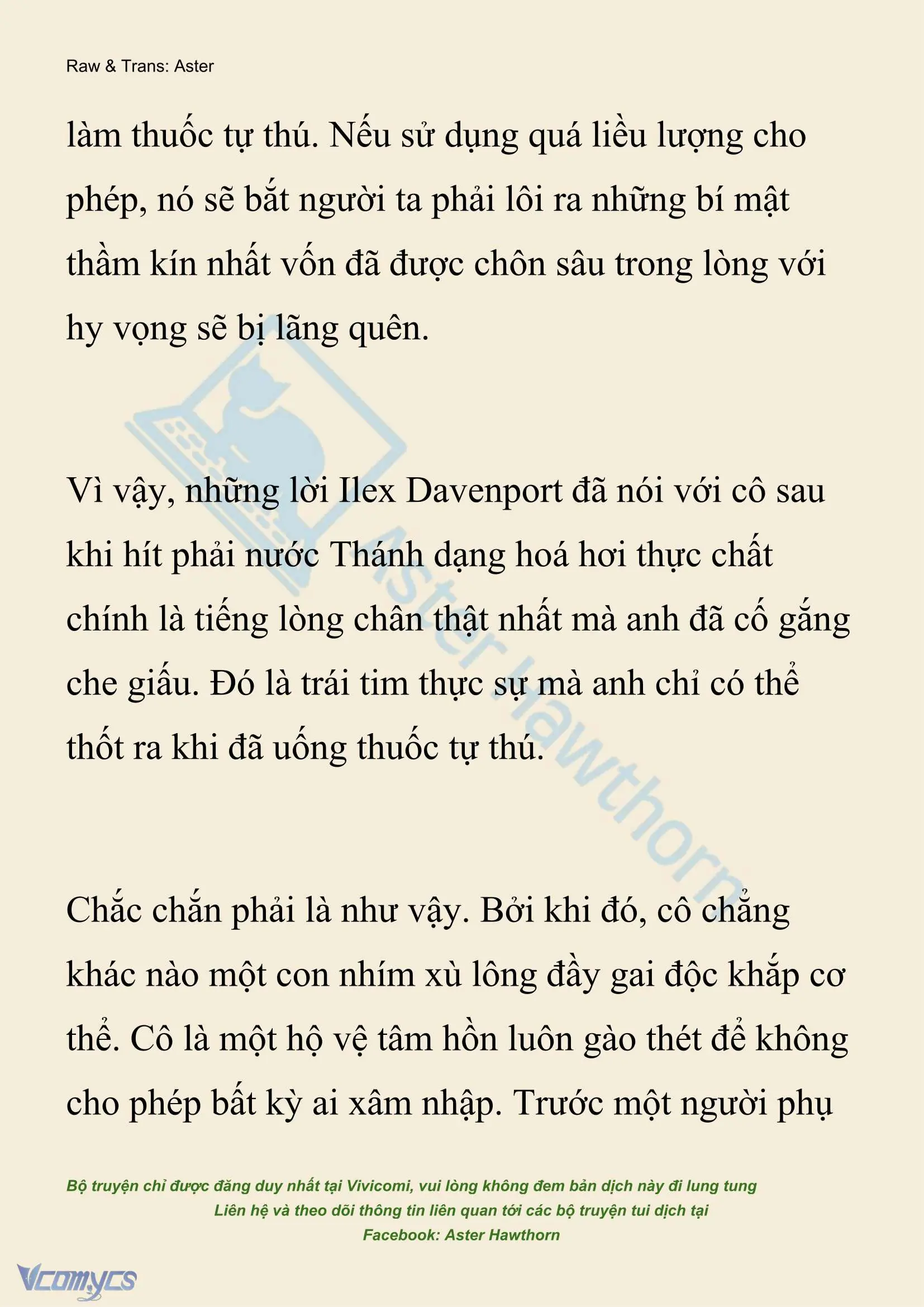 [NOVEL] Hồ Điệp Nuốt Chửng Sương Mù Chapter 88 - Trang 3