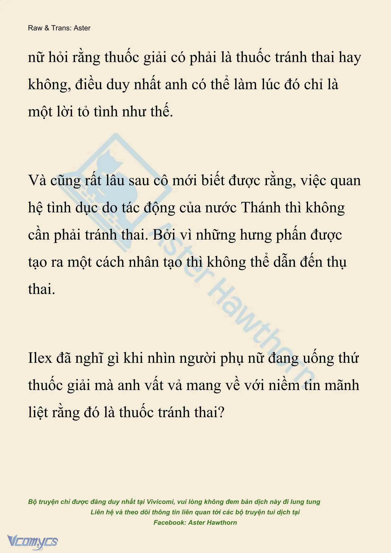 [NOVEL] Hồ Điệp Nuốt Chửng Sương Mù Chapter 88 - Trang 4