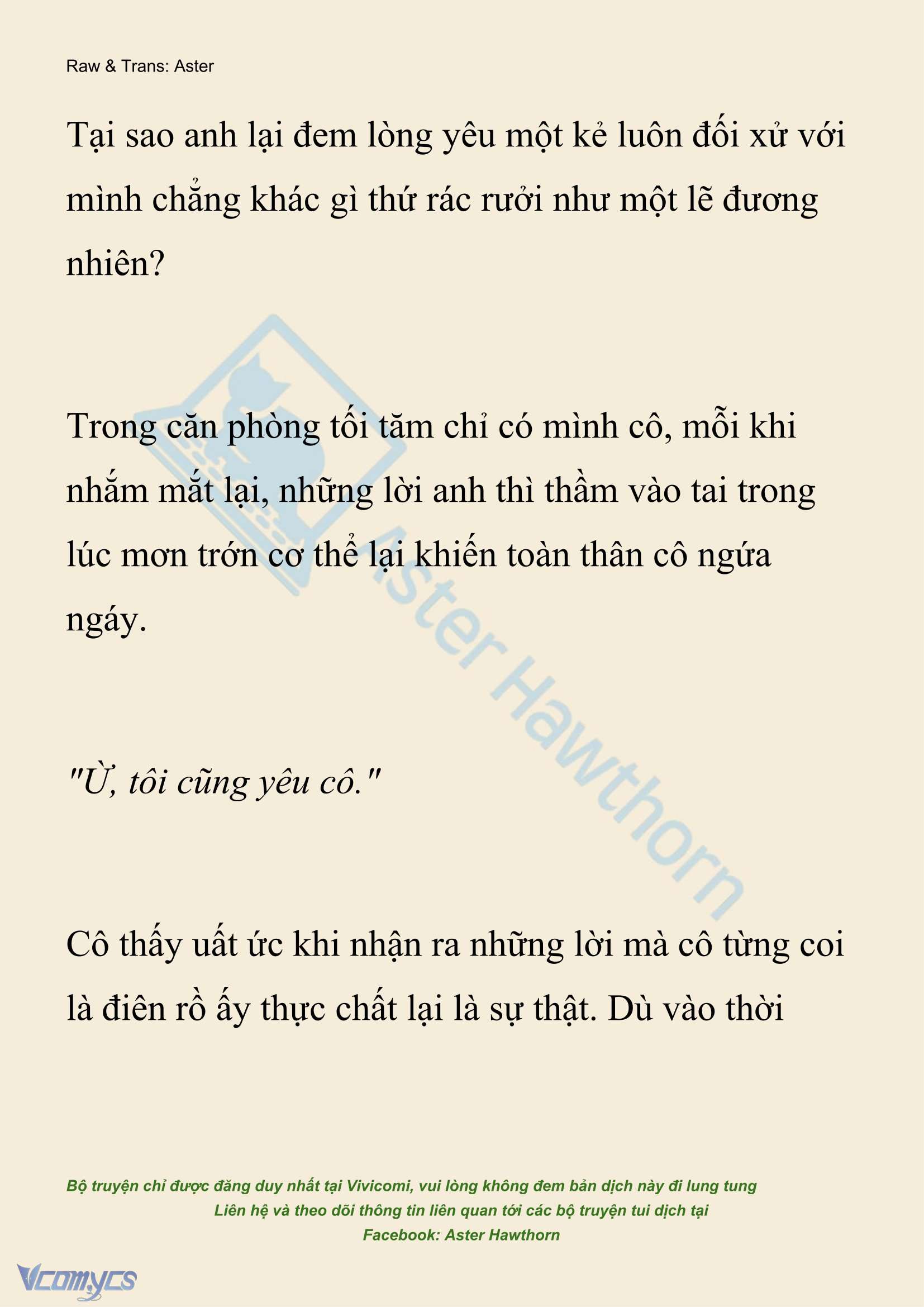 [NOVEL] Hồ Điệp Nuốt Chửng Sương Mù Chapter 88 - Trang 5