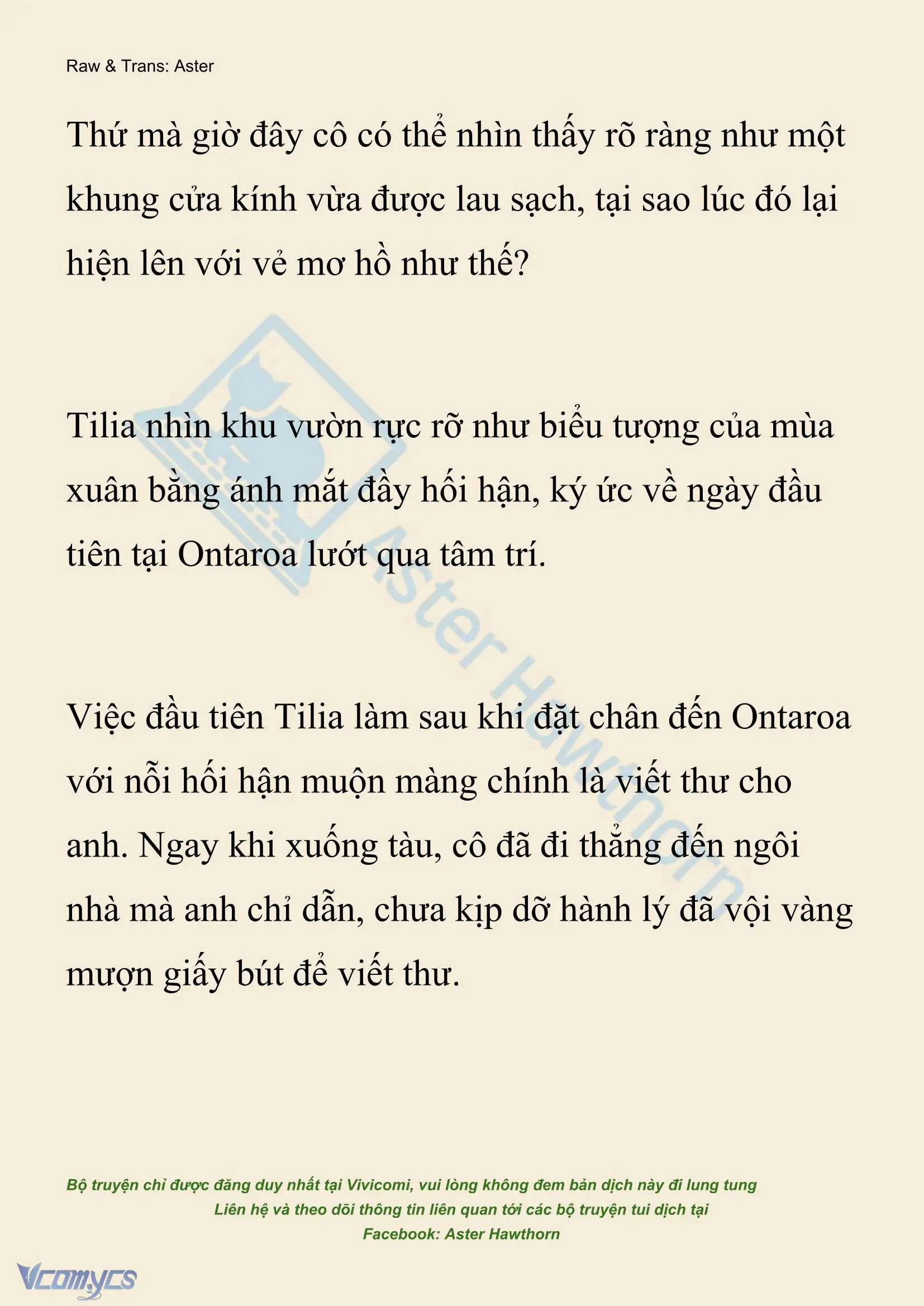 [NOVEL] Hồ Điệp Nuốt Chửng Sương Mù Chapter 88 - Trang 8