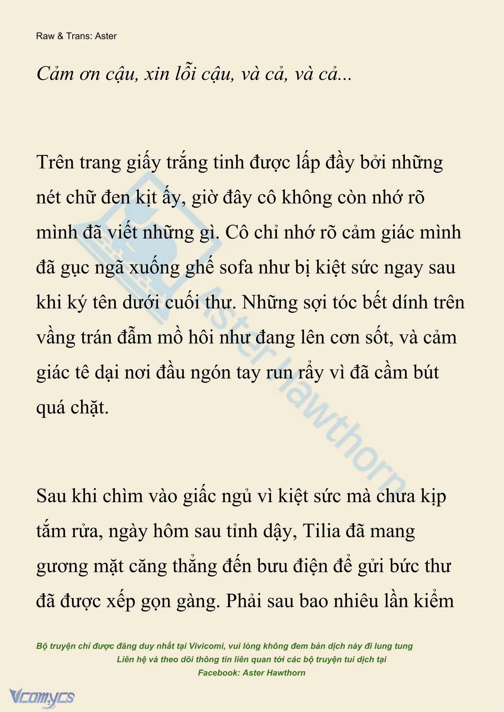 [NOVEL] Hồ Điệp Nuốt Chửng Sương Mù Chapter 88 - Trang 9