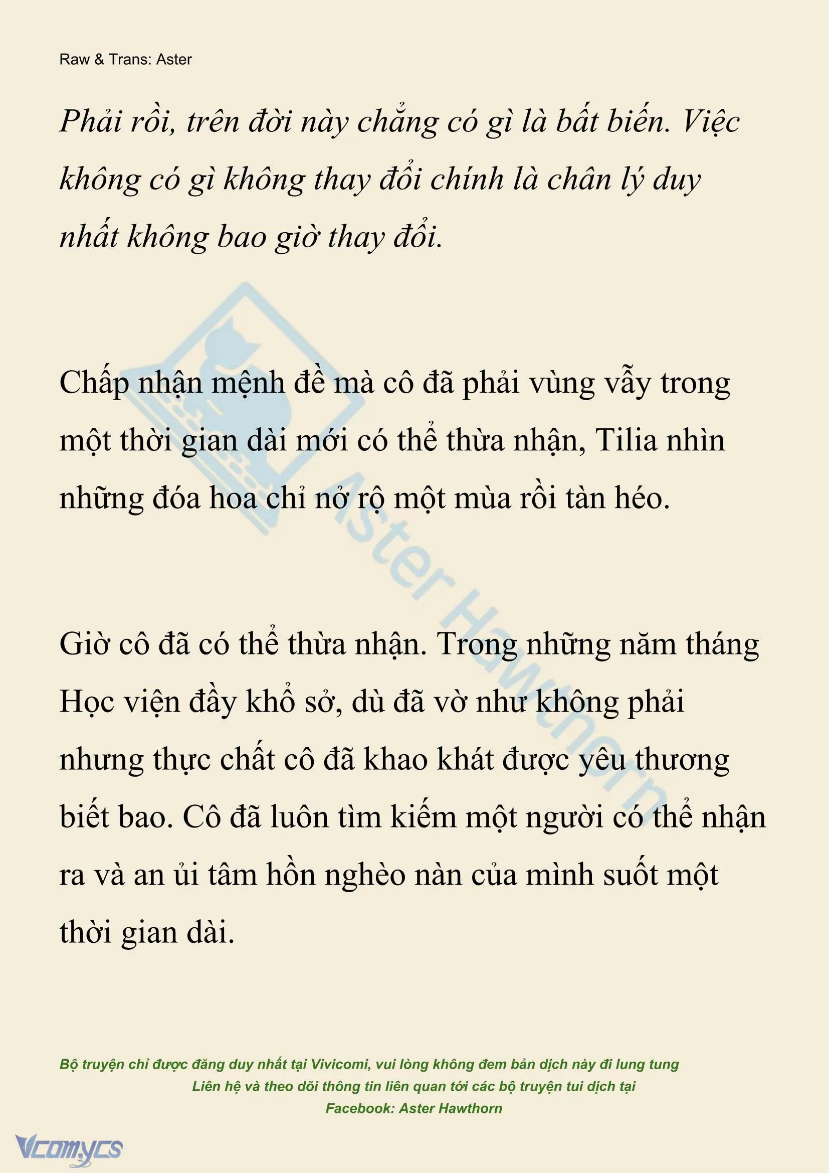[NOVEL] Hồ Điệp Nuốt Chửng Sương Mù Chapter 89 - Trang 11