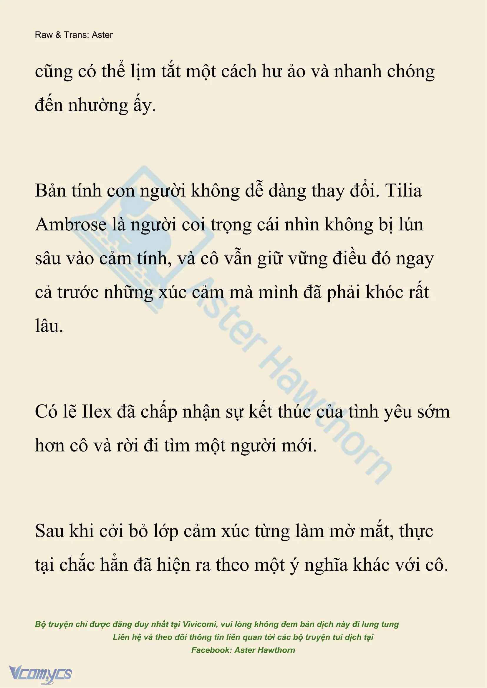 [NOVEL] Hồ Điệp Nuốt Chửng Sương Mù Chapter 89 - Trang 15