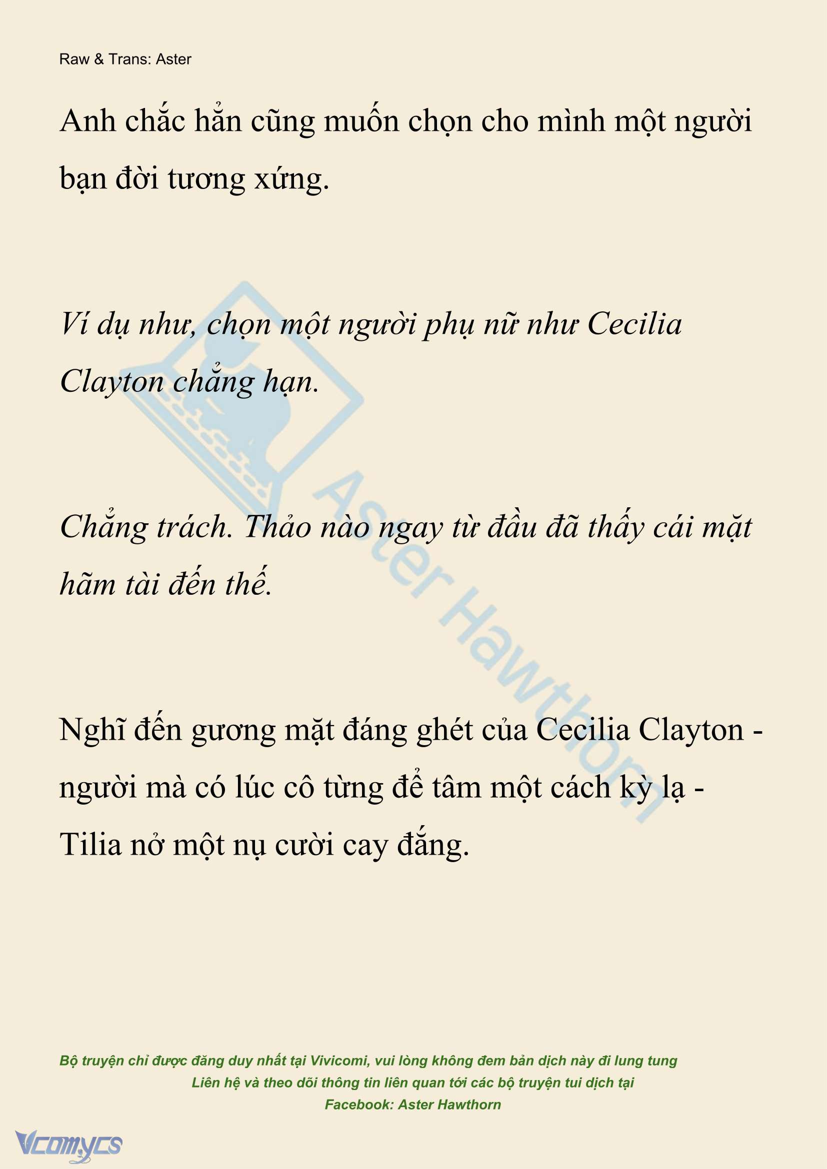 [NOVEL] Hồ Điệp Nuốt Chửng Sương Mù Chapter 89 - Trang 16