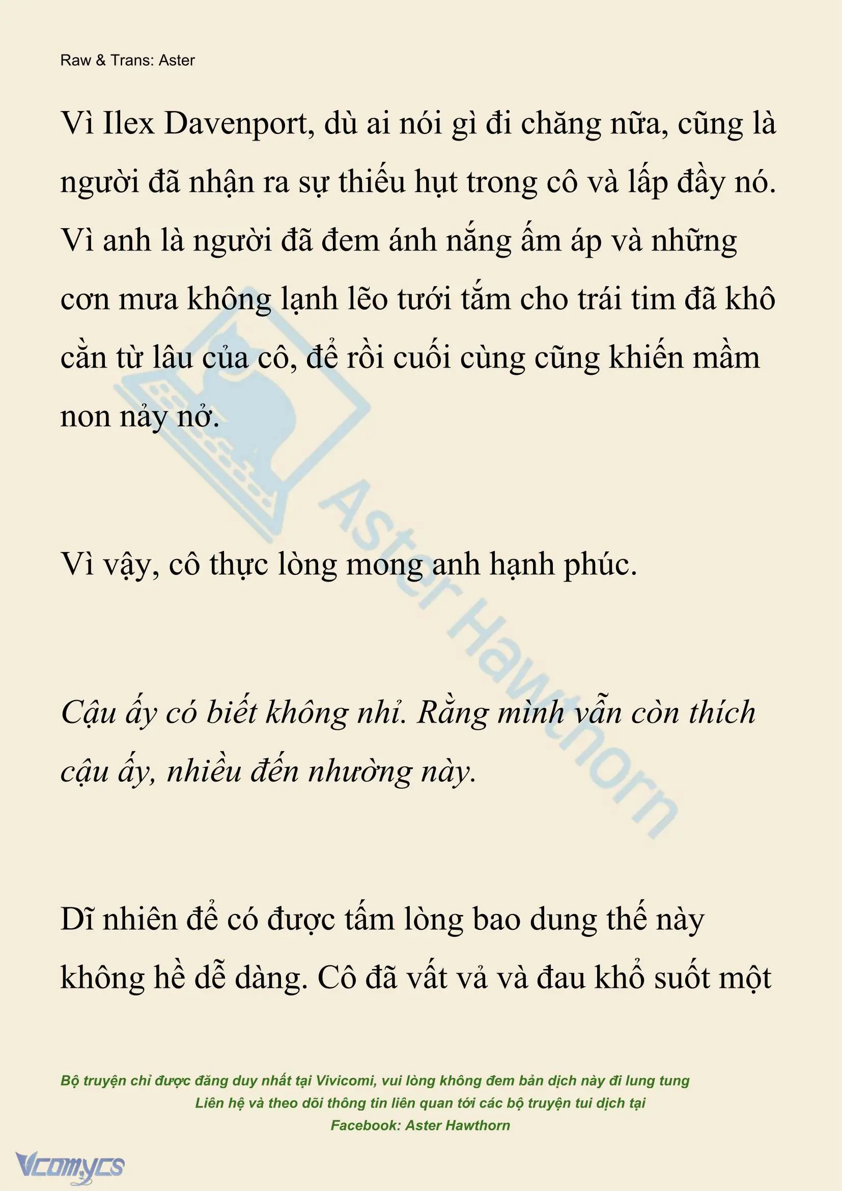 [NOVEL] Hồ Điệp Nuốt Chửng Sương Mù Chapter 89 - Trang 18