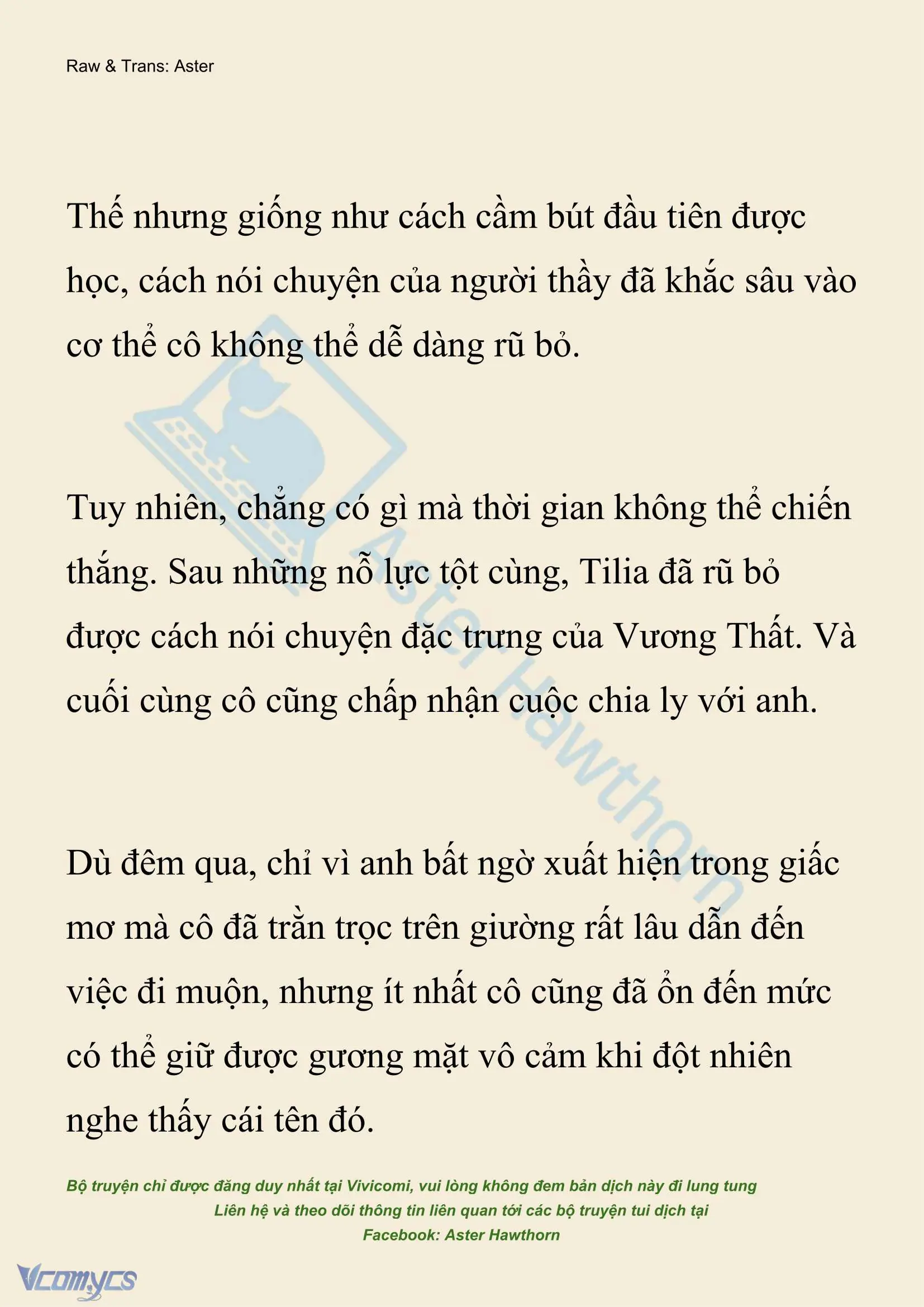 [NOVEL] Hồ Điệp Nuốt Chửng Sương Mù Chapter 89 - Trang 20