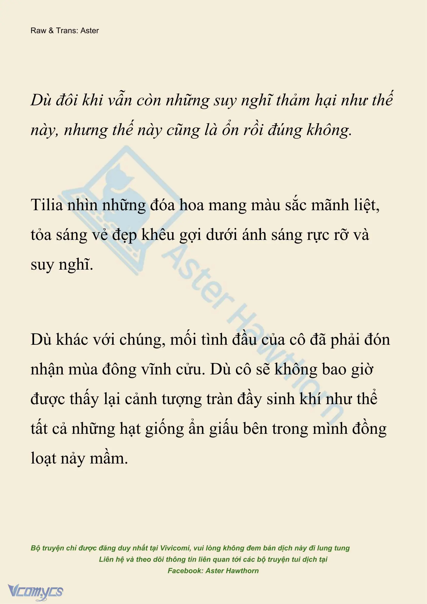[NOVEL] Hồ Điệp Nuốt Chửng Sương Mù Chapter 89 - Trang 21